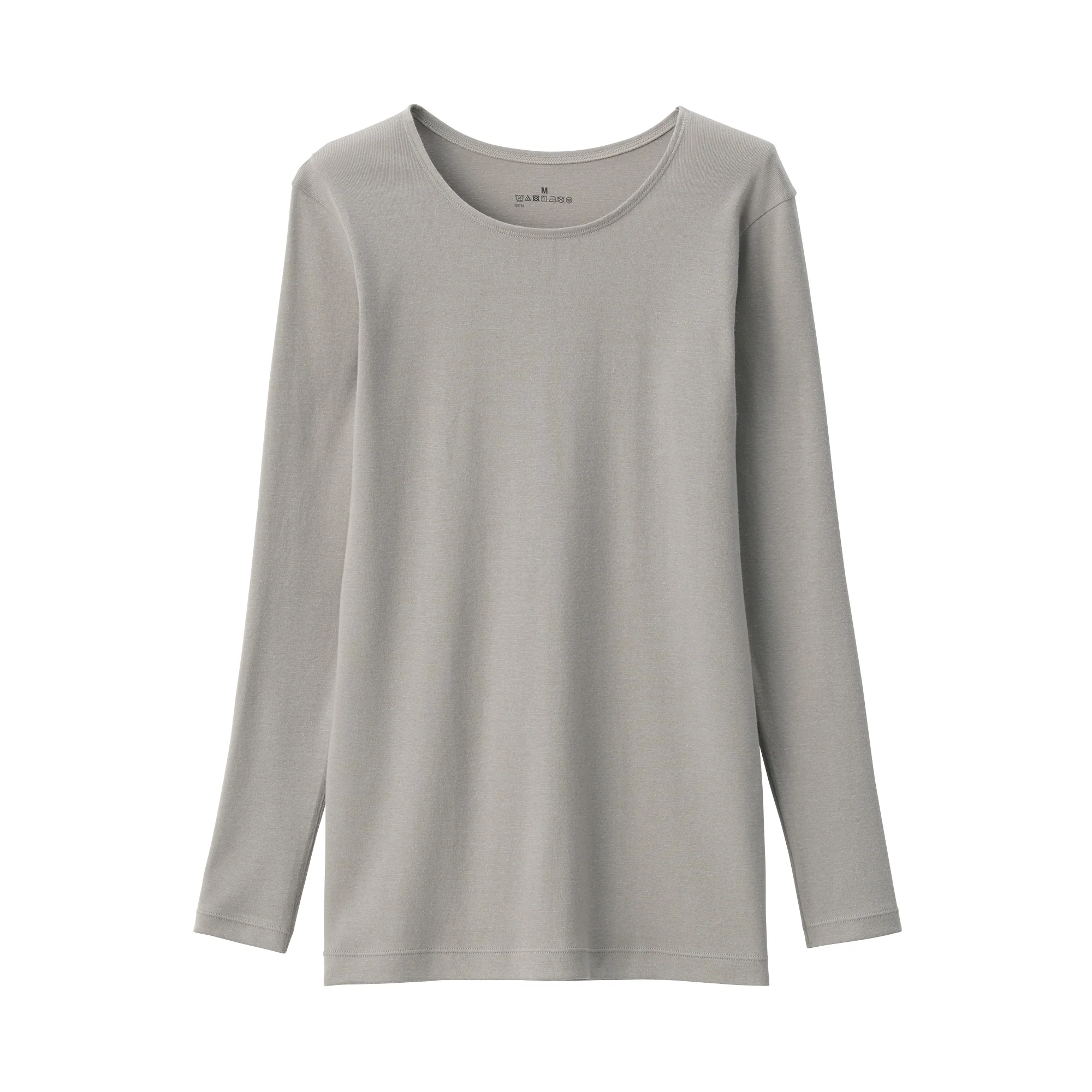 Warm Cotton Crew Neck T-Shirt - Image 2