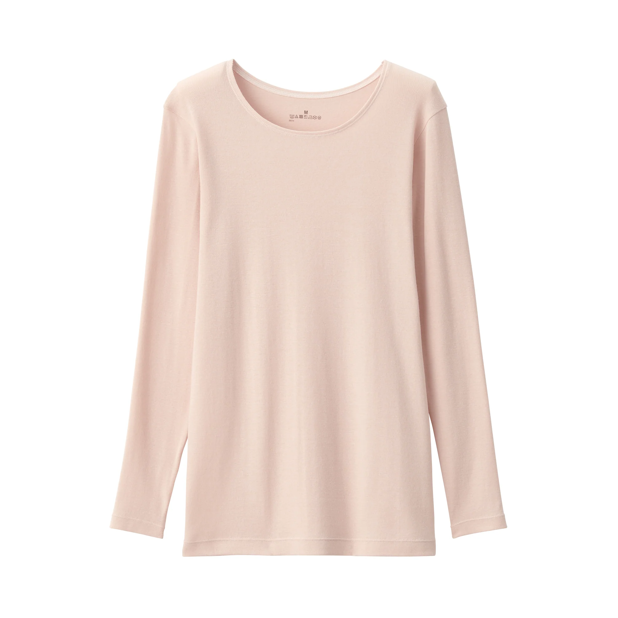 Warm Cotton Crew Neck T-Shirt - Image 23