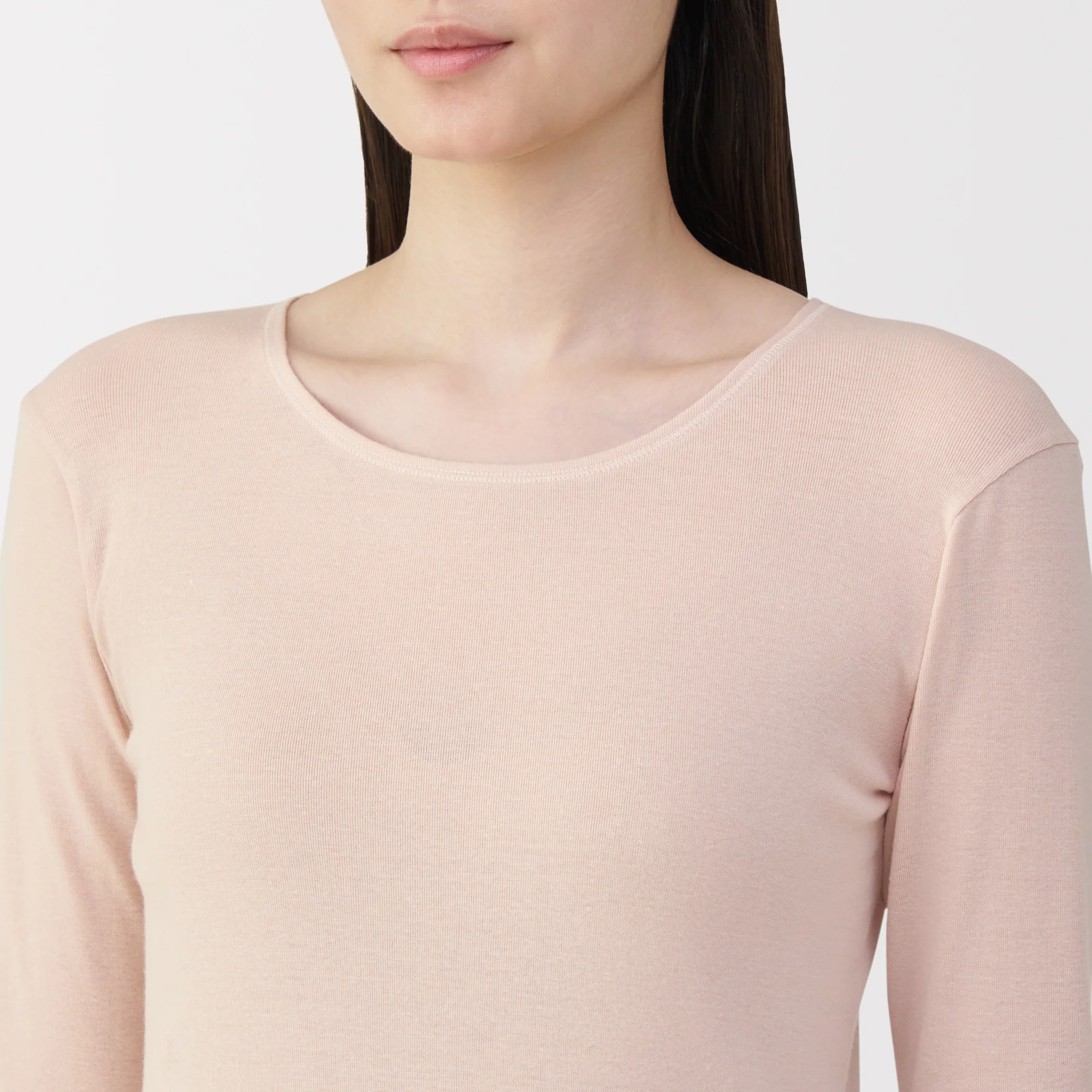 Warm Cotton Crew Neck T-Shirt - Image 28