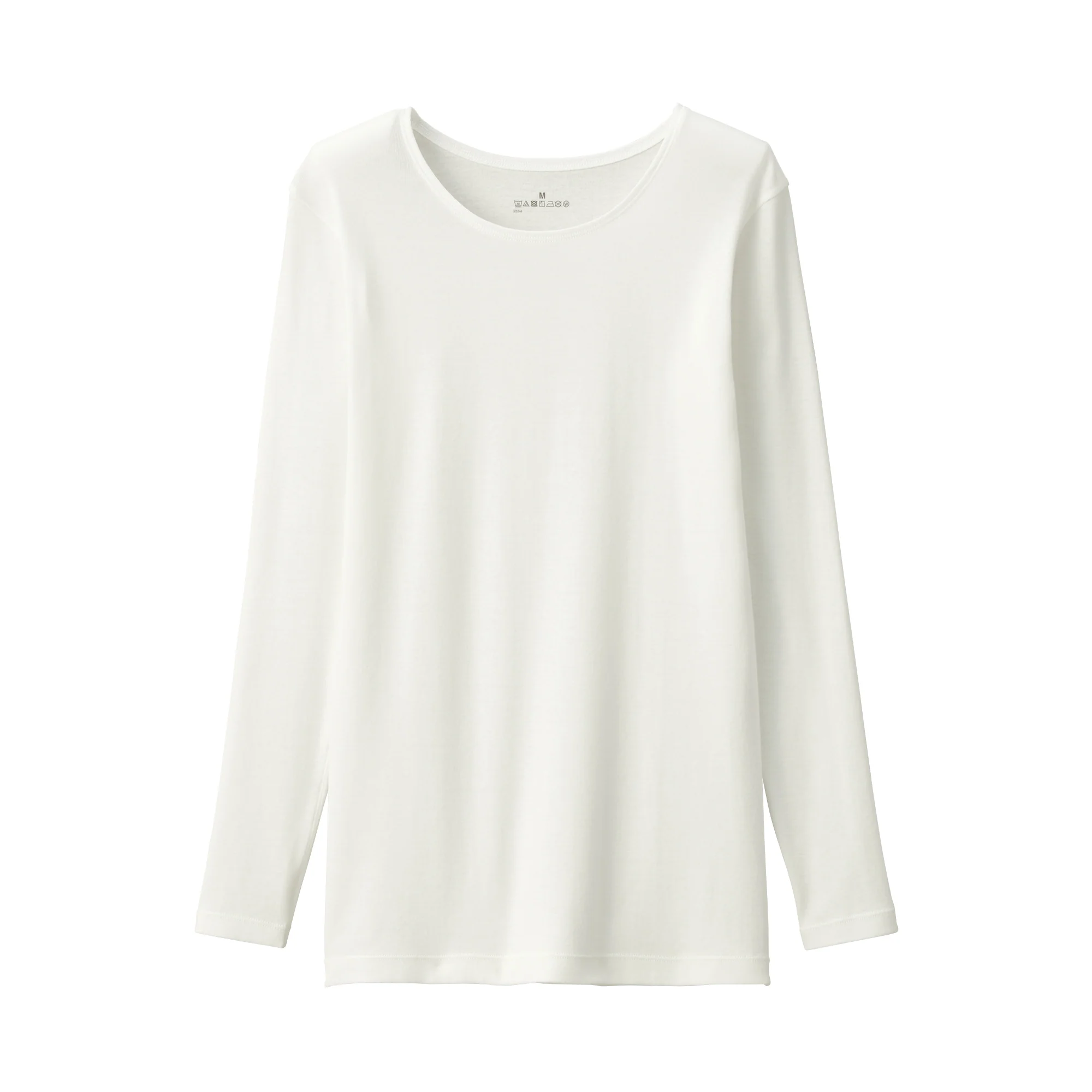 Warm Cotton Crew Neck T-Shirt - Image 9