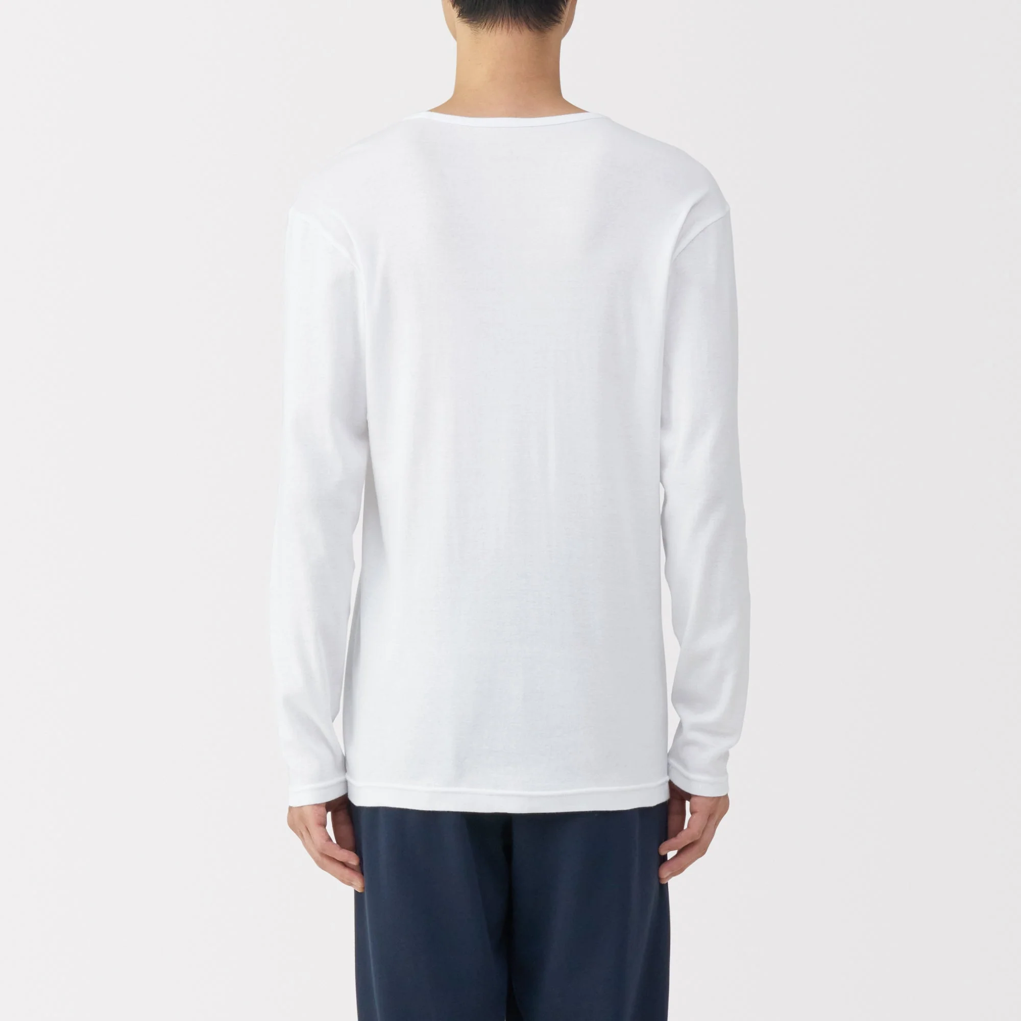 Warm Cotton V-Neck T-Shirt - Image 13