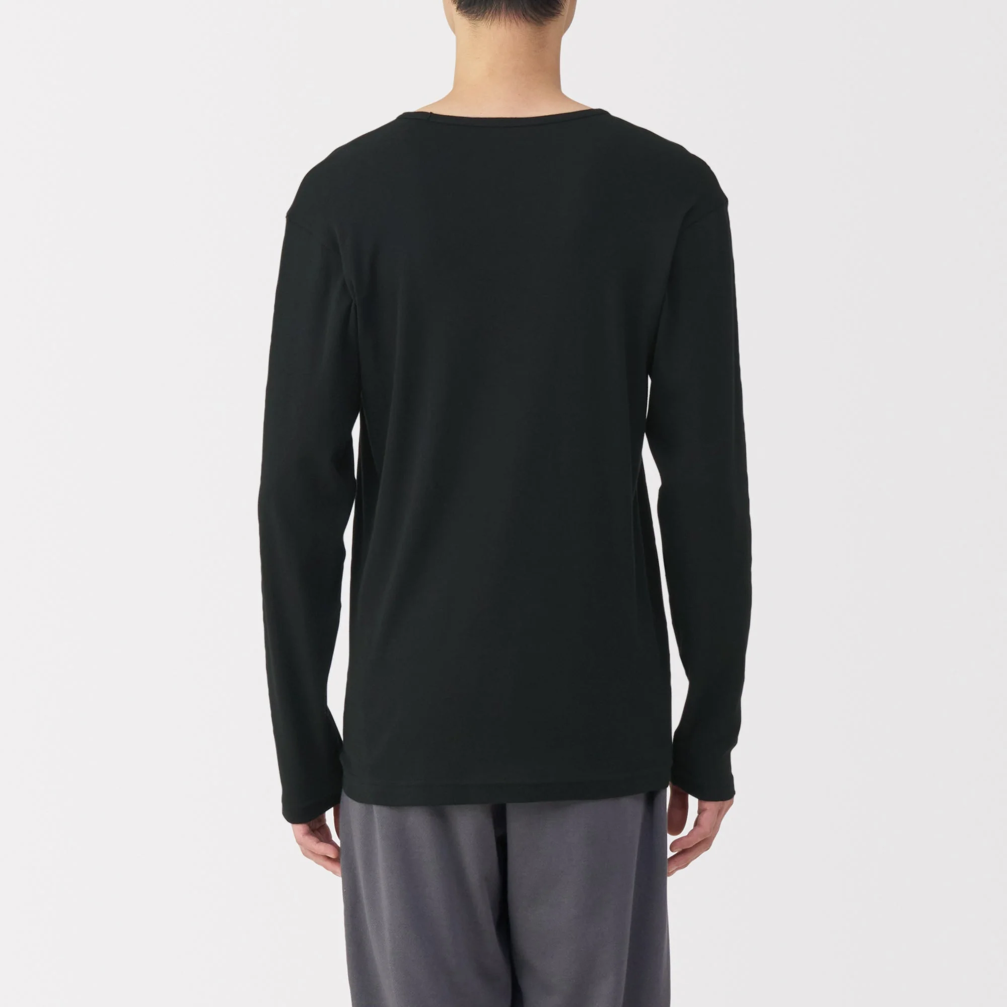 Warm Cotton V-Neck T-Shirt - Image 20