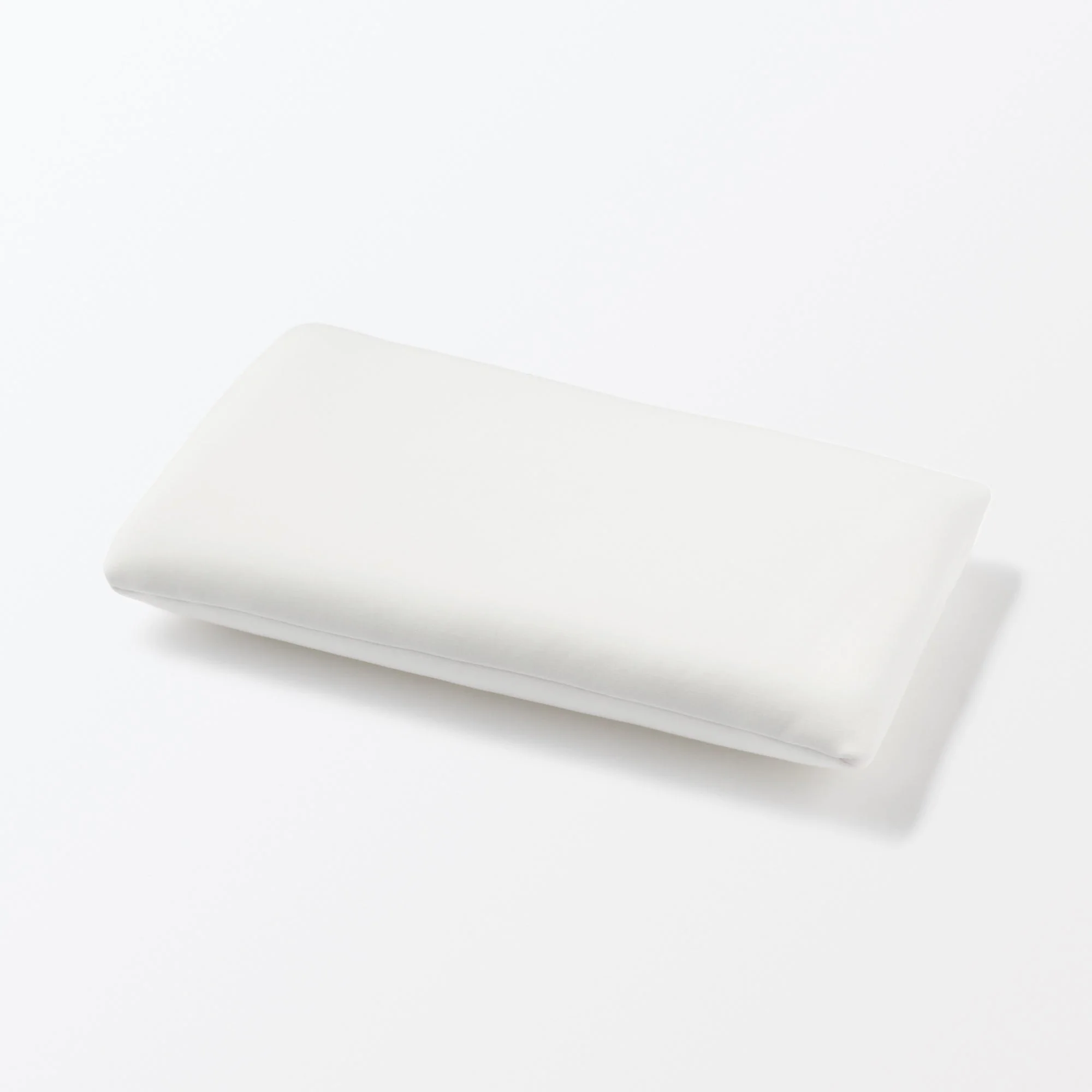 Washable Cover Plump Low Pillow (W16.5 x L26.4") - Image 3