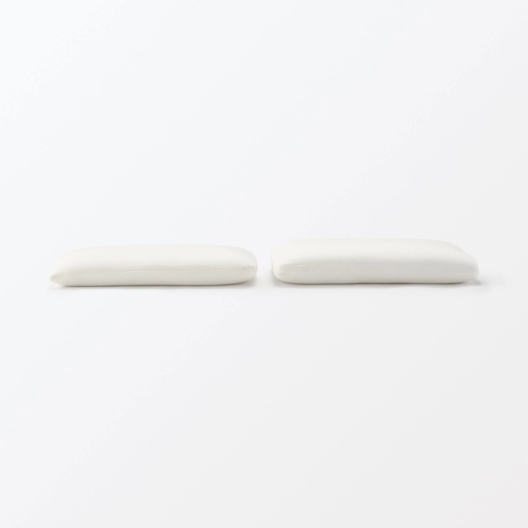 Washable Cover Plump Low Pillow (W16.5 x L26.4") - Image 4