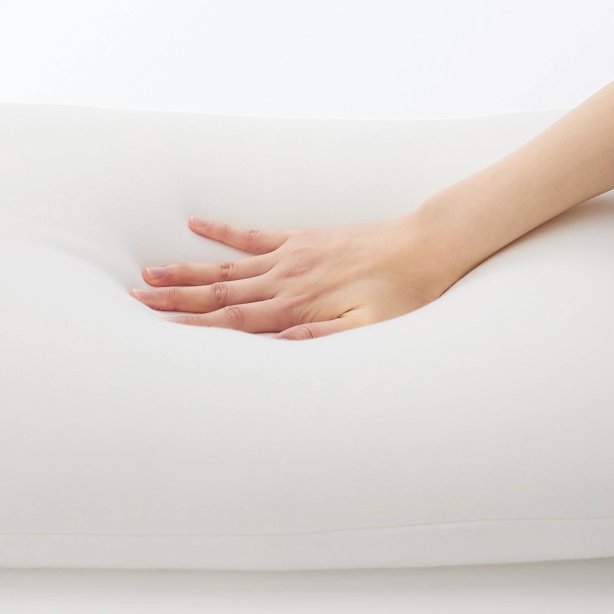 Washable Cover Plump Low Pillow (W16.5 x L26.4") - Image 6