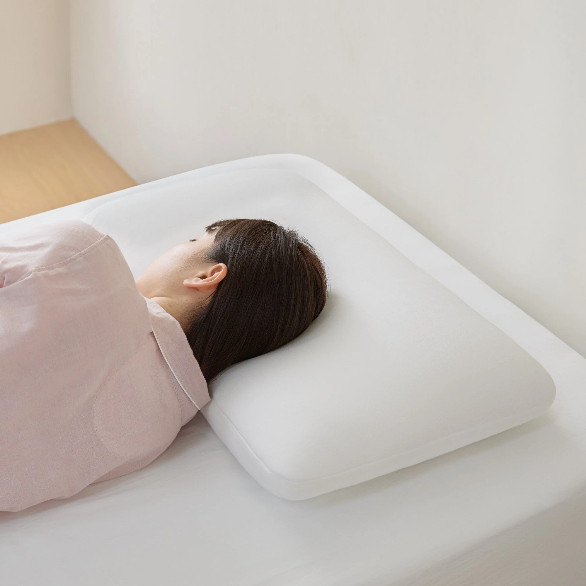 Washable Cover Plump Pillow (W16.5 x L26.4") - Image 2