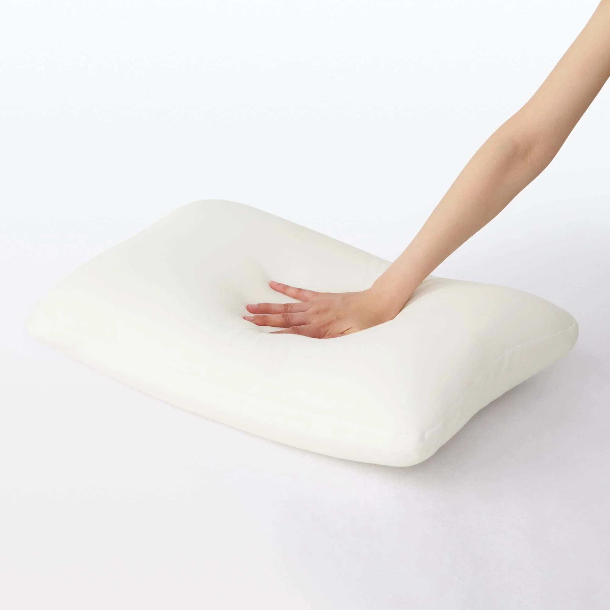 Washable Cover Plump Pillow (W16.5 x L26.4") - Image 4