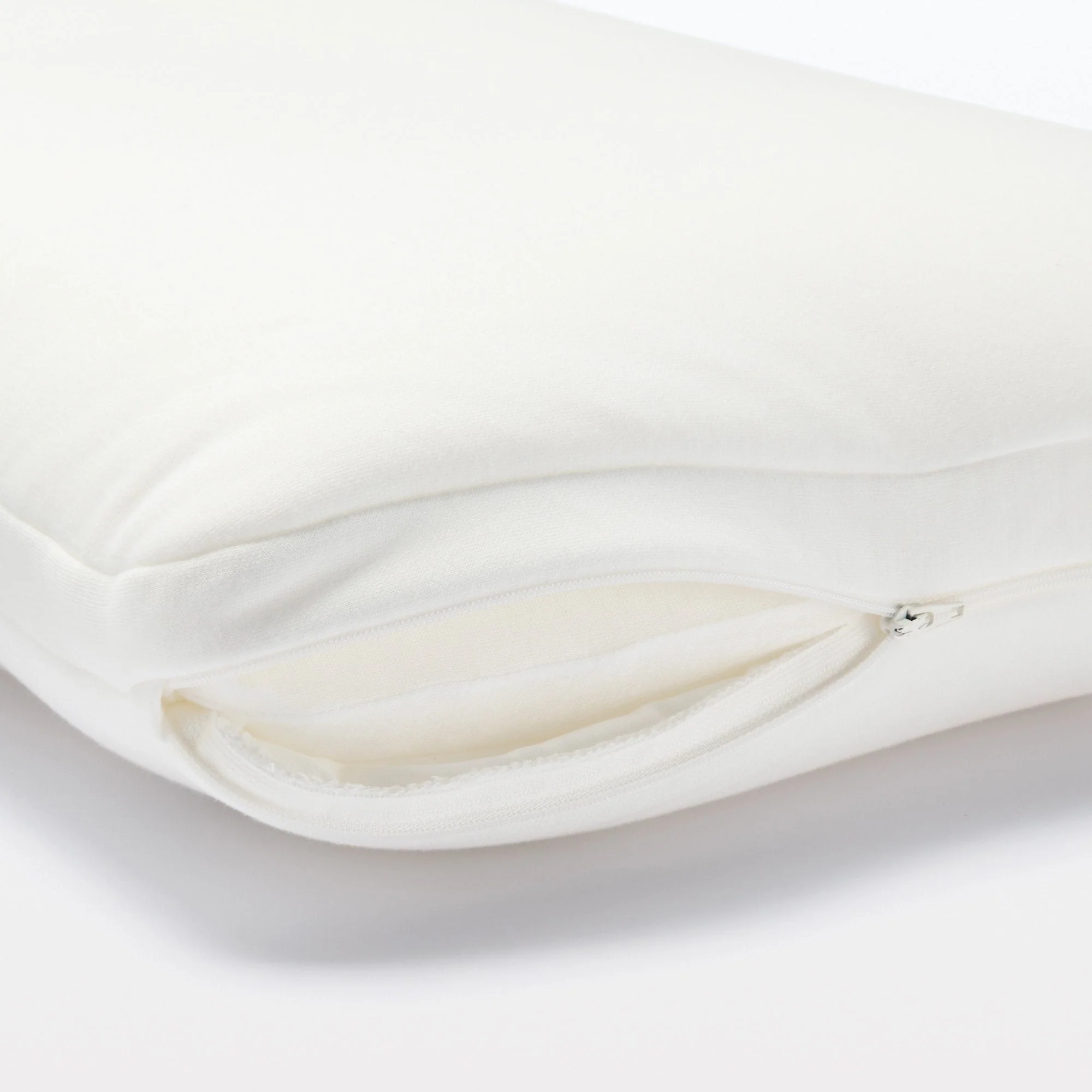 Washable Cover Plump Pillow (W16.5 x L26.4") - Image 5