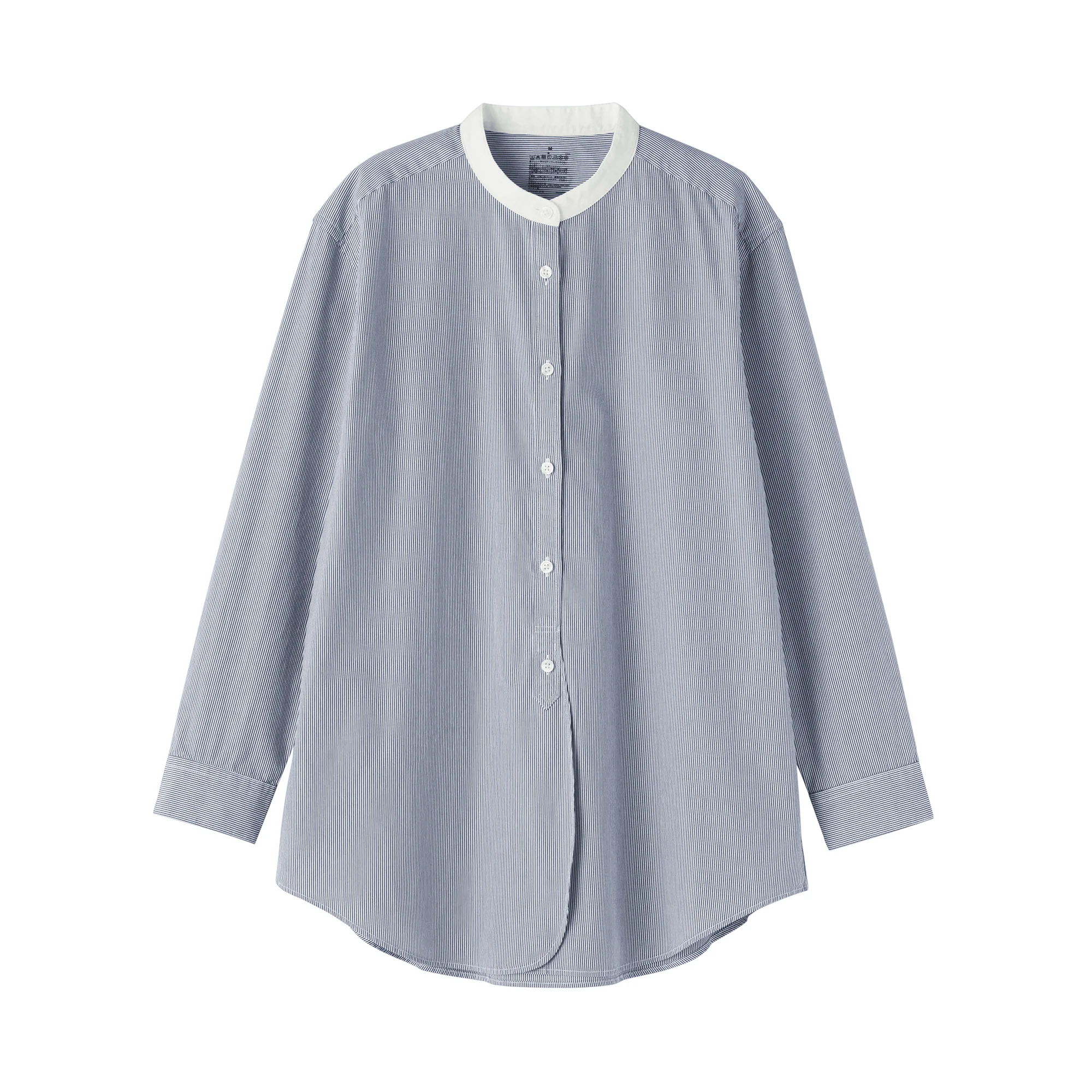 Broadcloth Long Shirt - Image 10