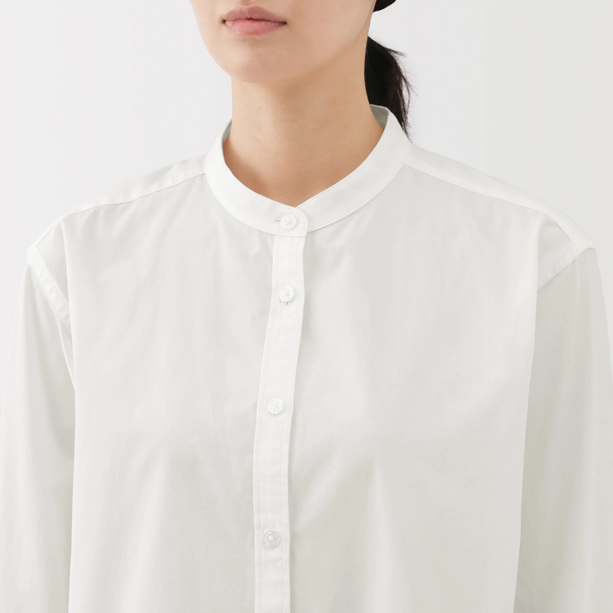 Broadcloth Long Shirt - Image 15