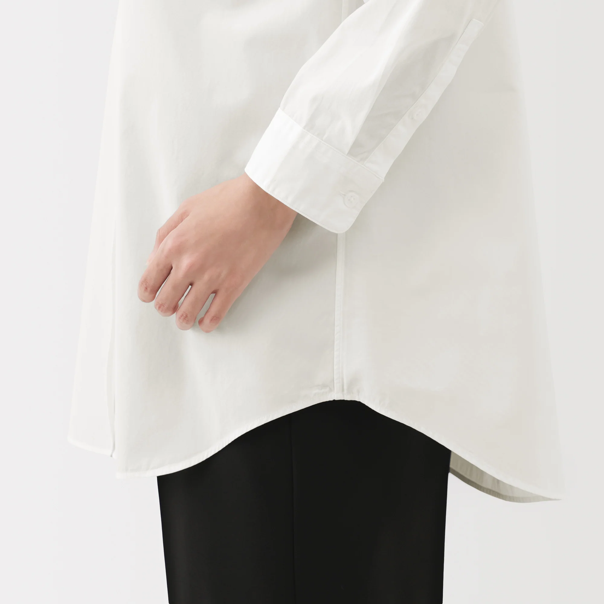 Broadcloth Long Shirt - Image 16