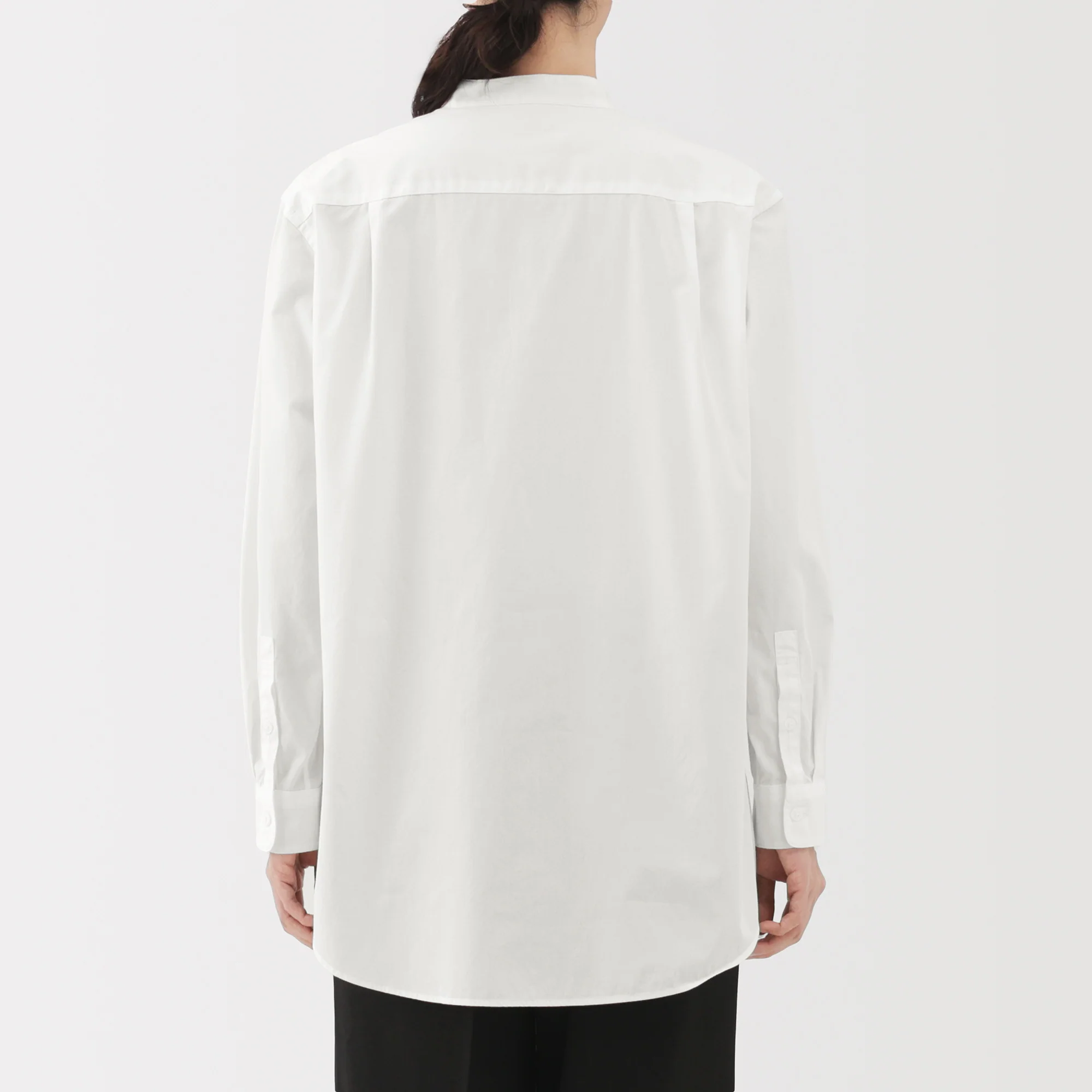 Broadcloth Long Shirt - Image 5