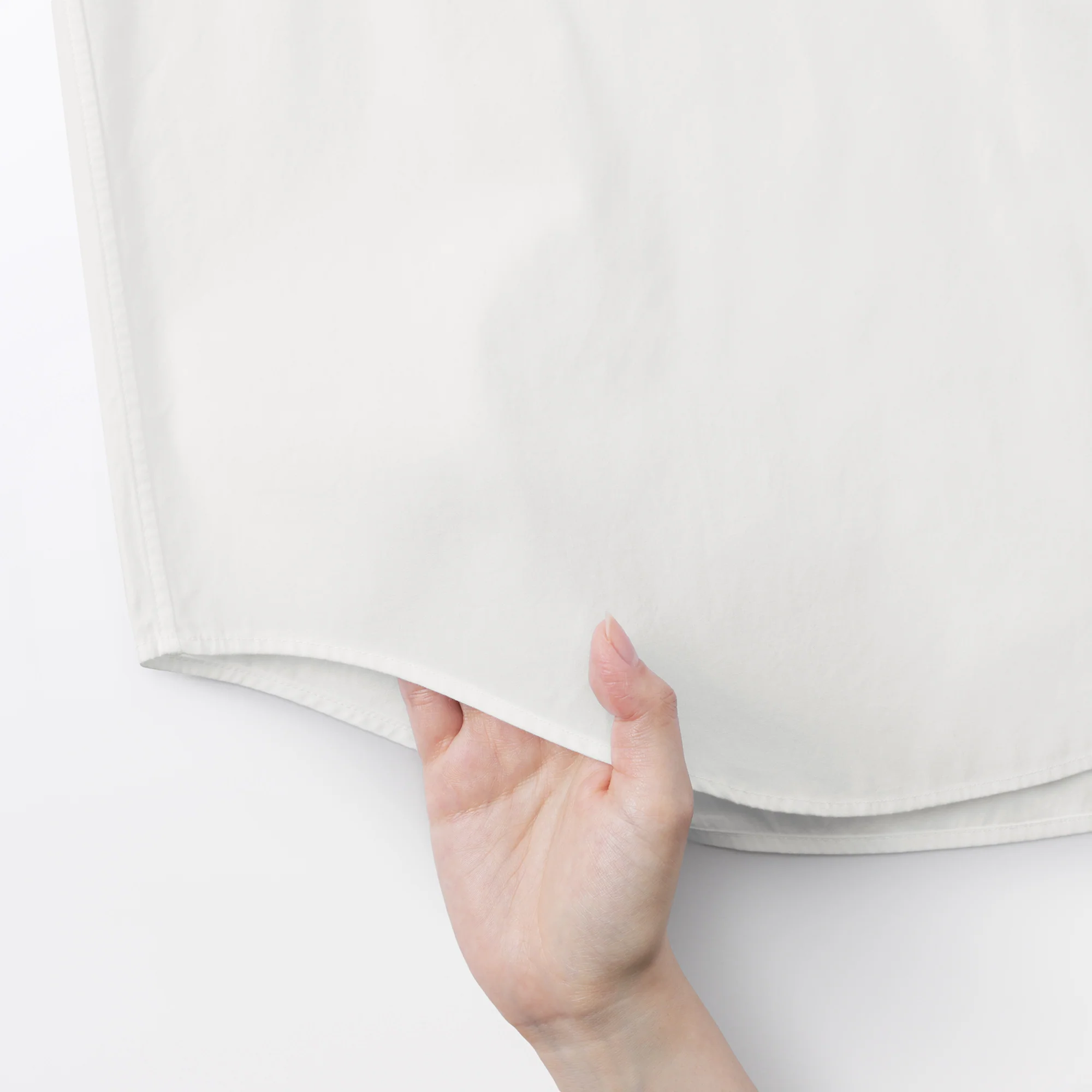 Broadcloth Long Shirt - Image 9