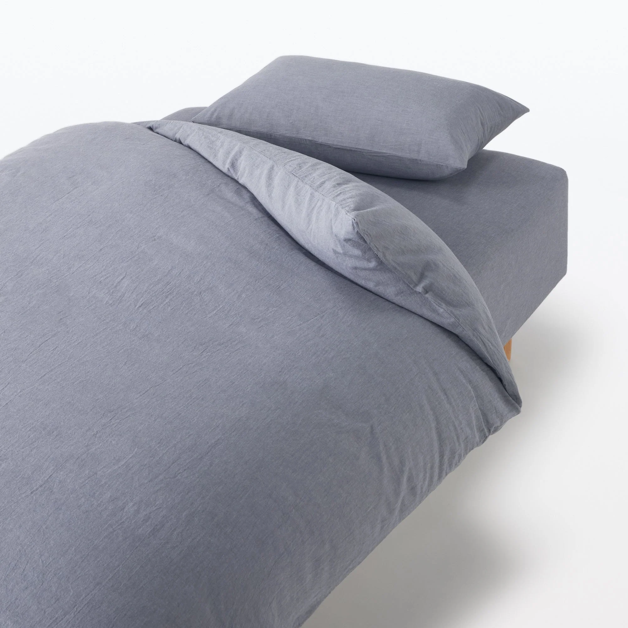 Washed Cotton Duvet Cover - Image 16