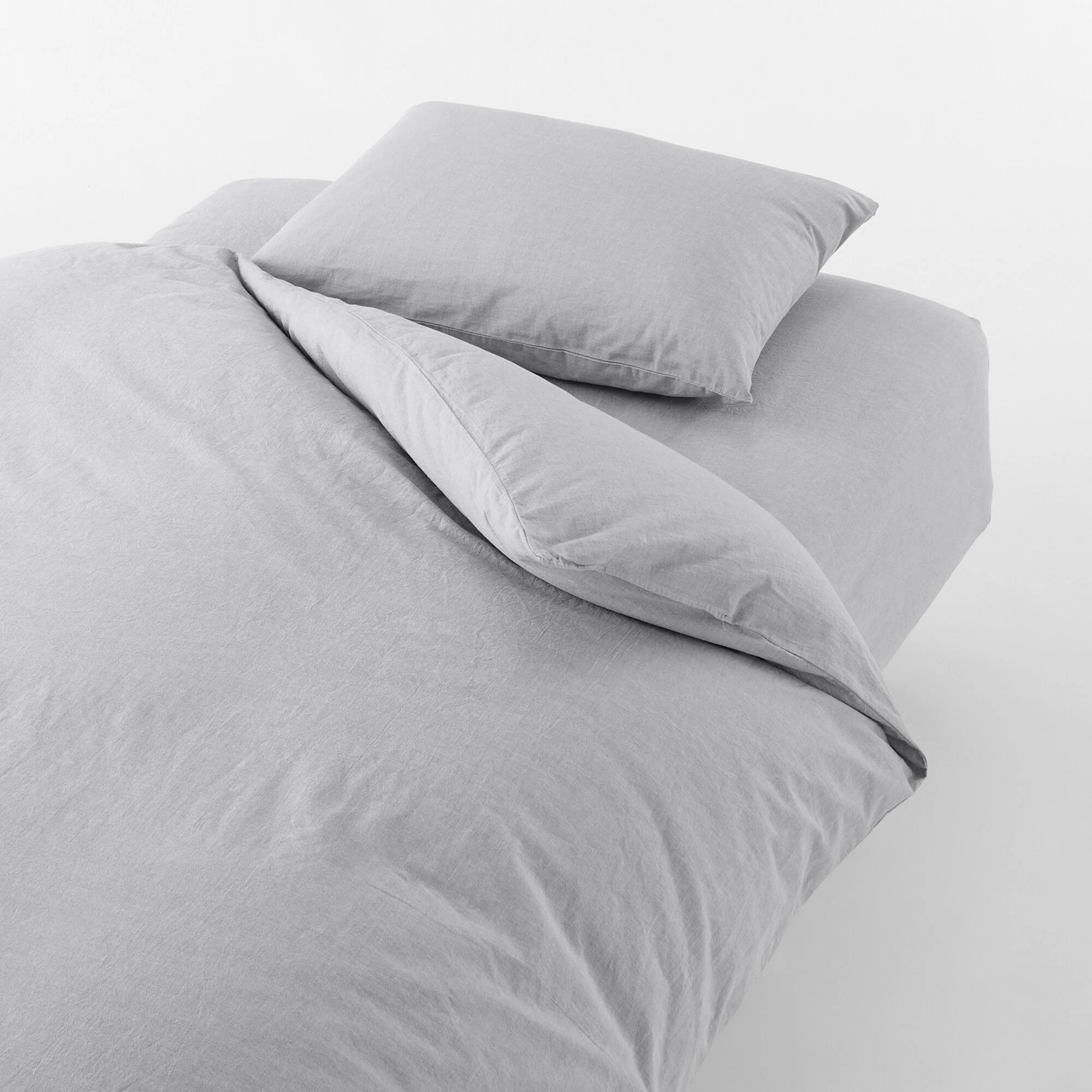 Washed Cotton Duvet Cover - Image 30