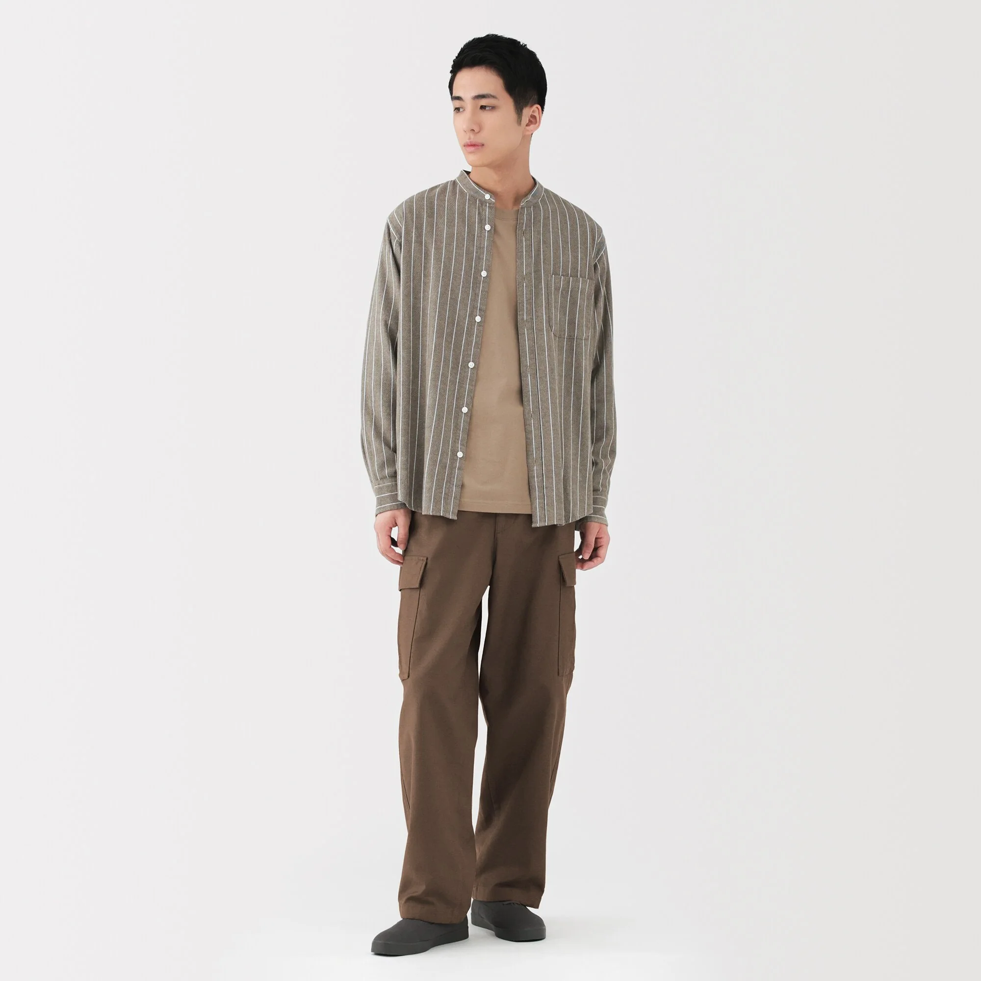 Cotton Easy Cargo Pants