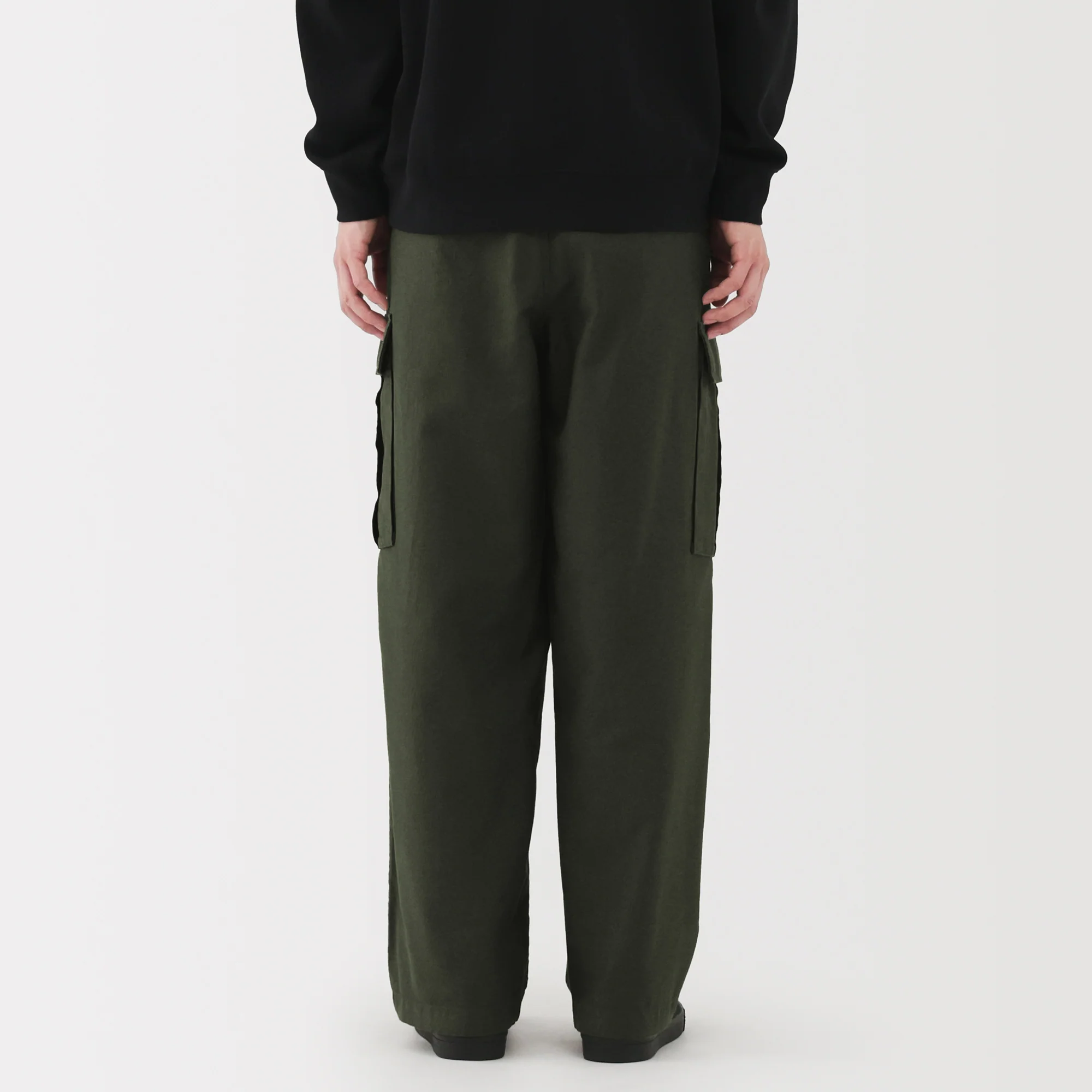 Cotton Easy Cargo Pants - Image 16