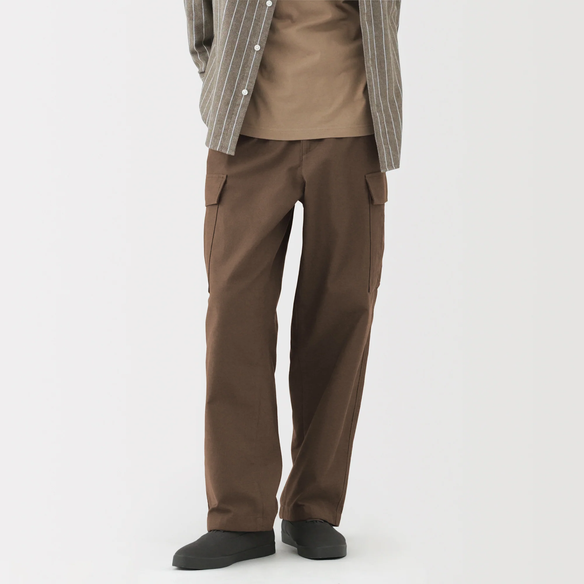 Cotton Easy Cargo Pants - Image 3