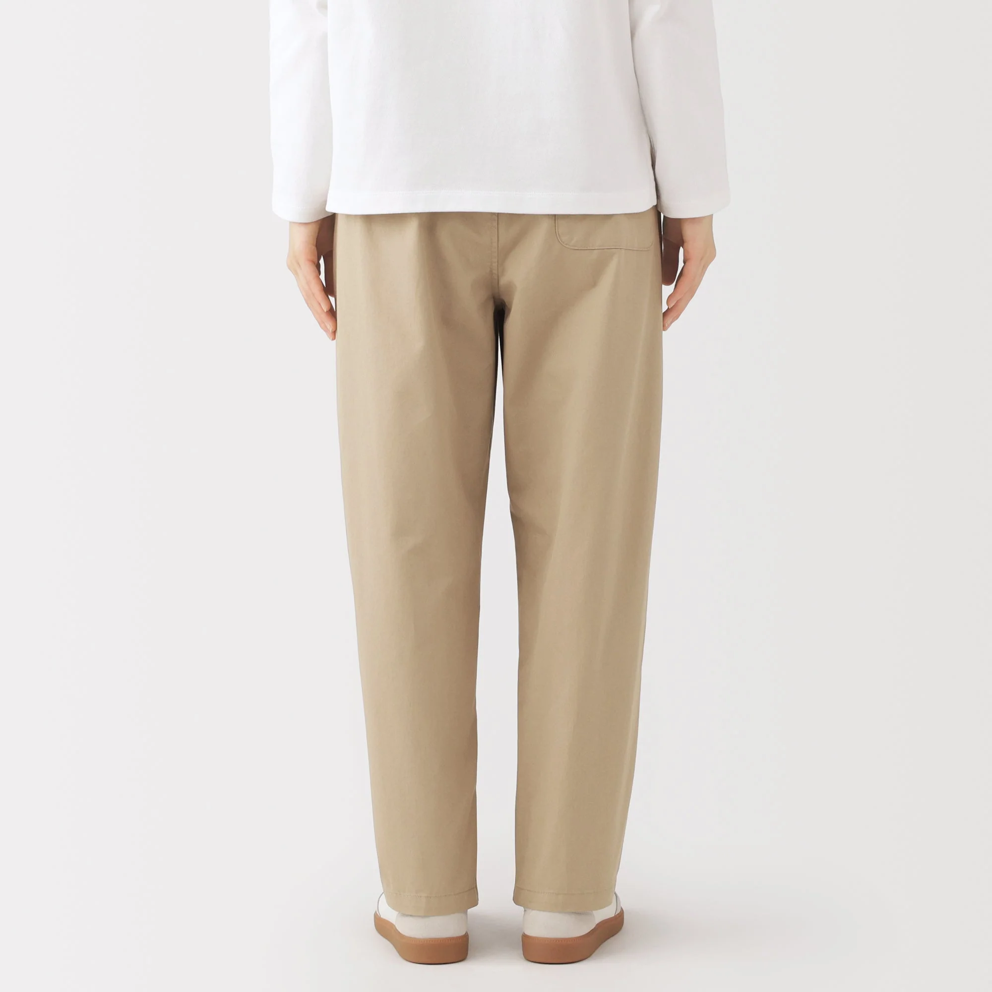 Washed Cotton Easy Pants - Image 15