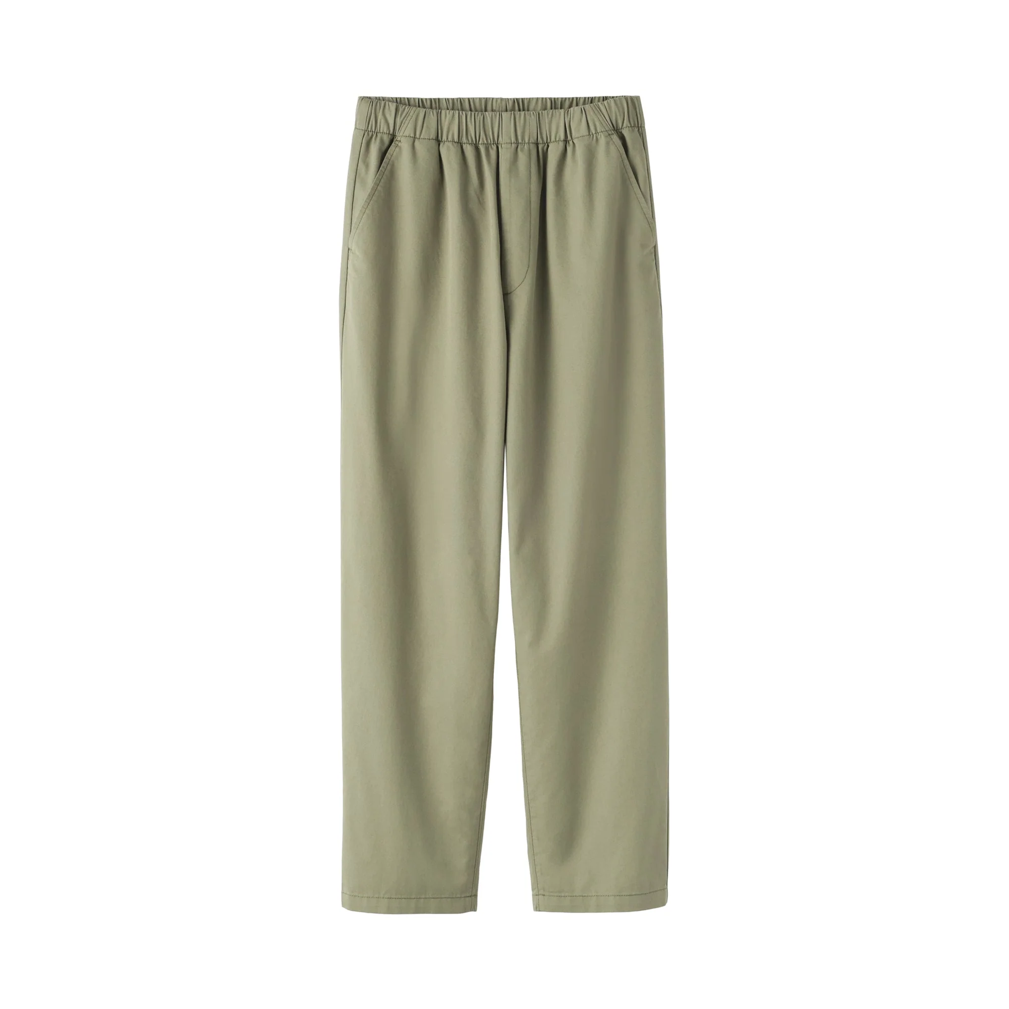 Washed Cotton Easy Pants - Image 2