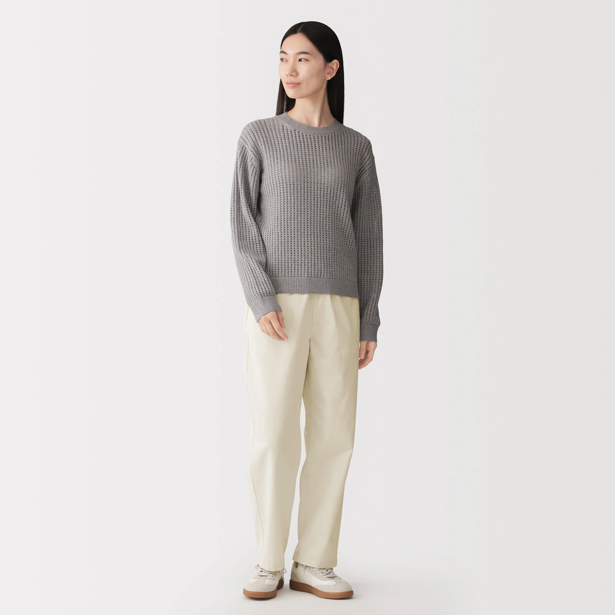 Washed Cotton Easy Pants - Image 22