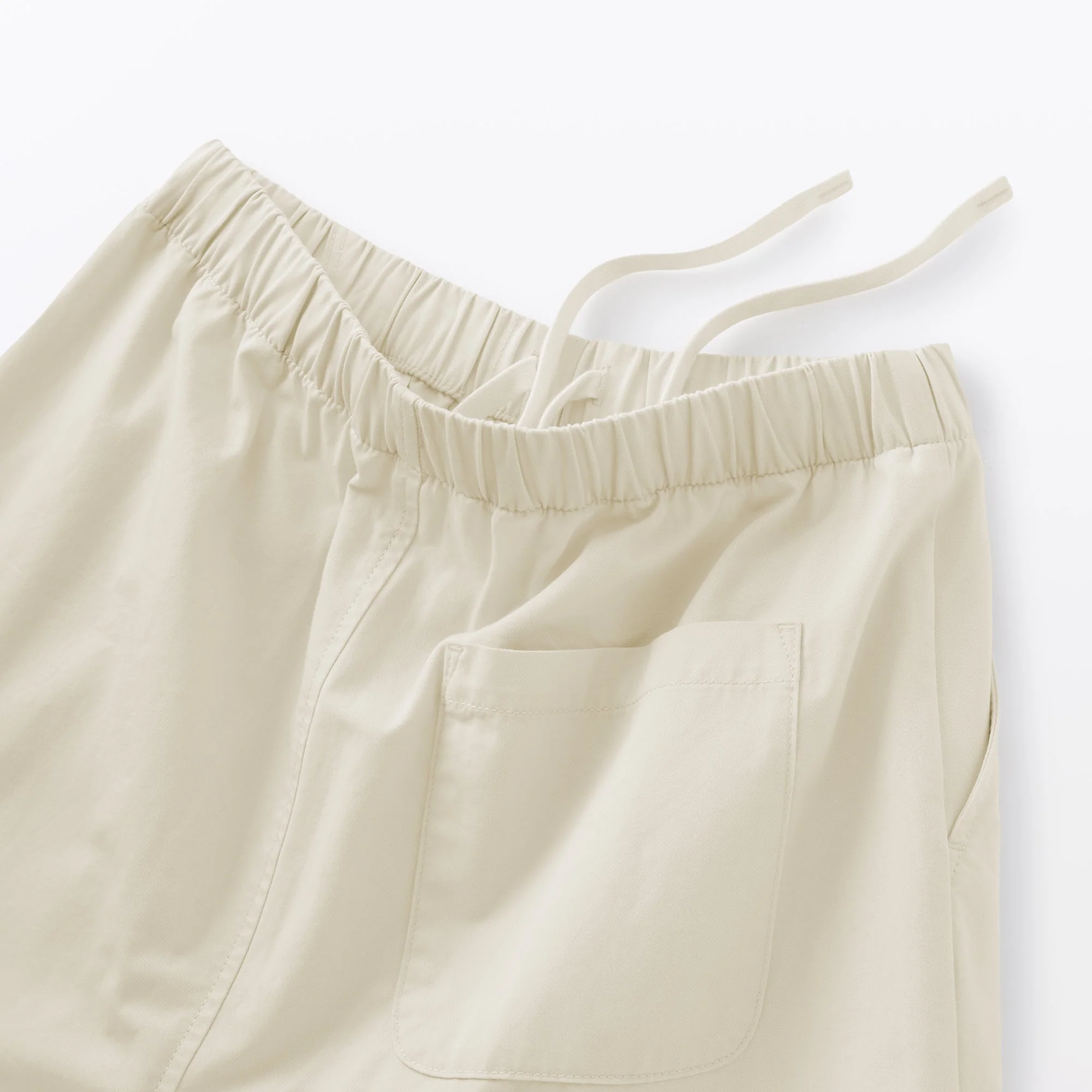 Washed Cotton Easy Pants - Image 27