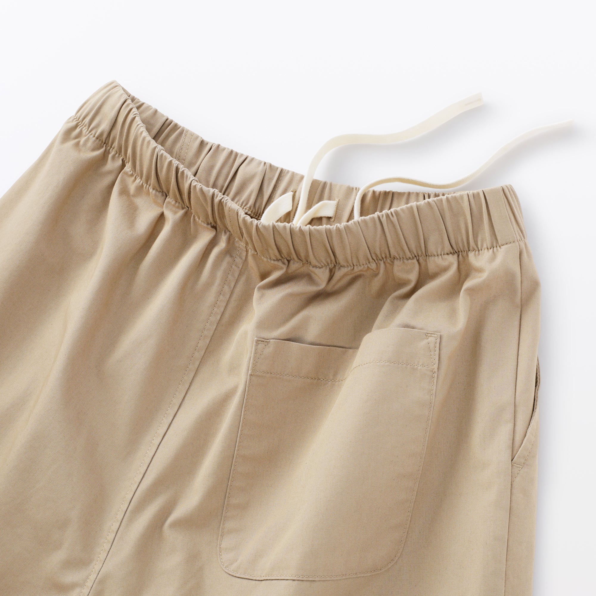 Washed Cotton Easy Pants - Image 36