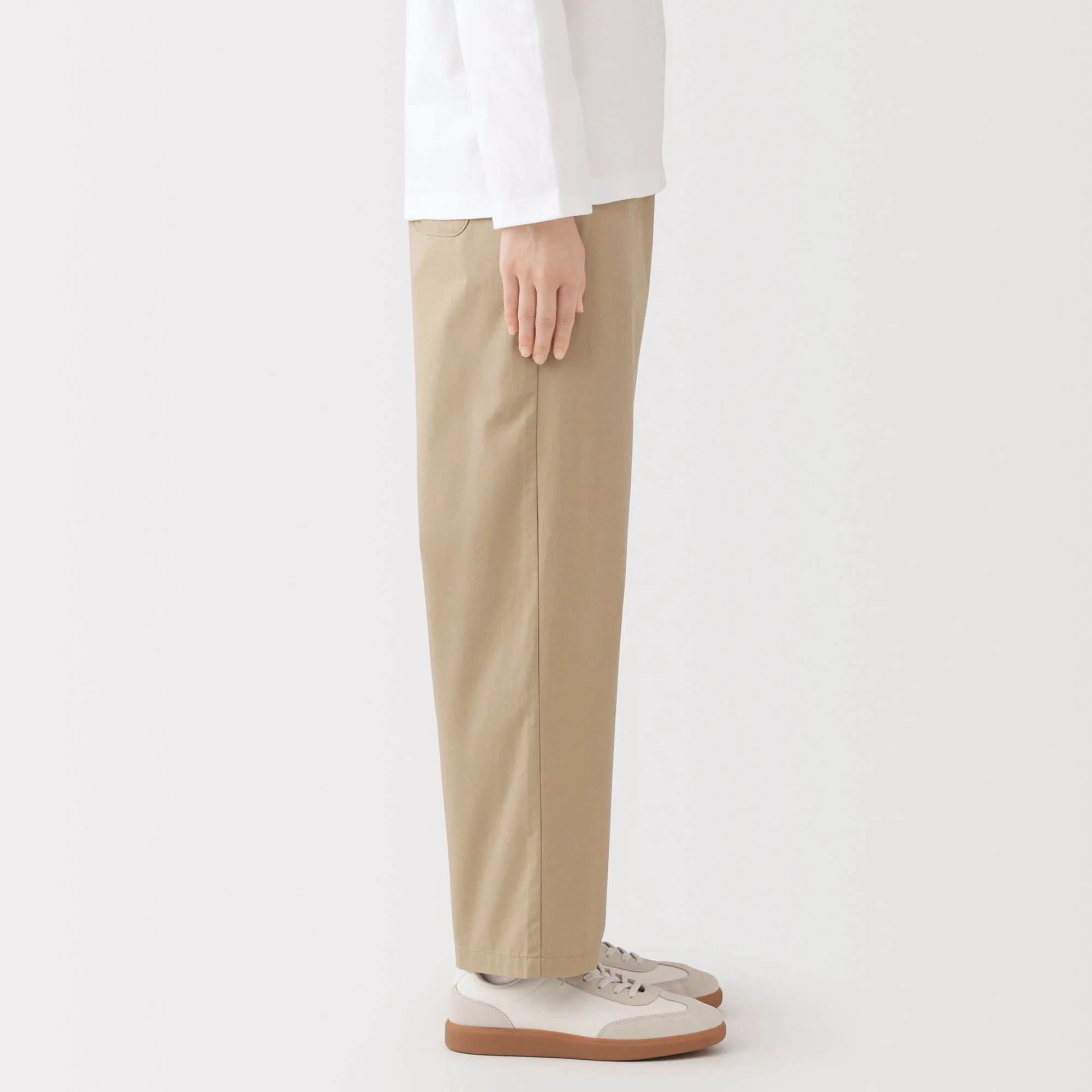 Washed Cotton Easy Pants - Image 5