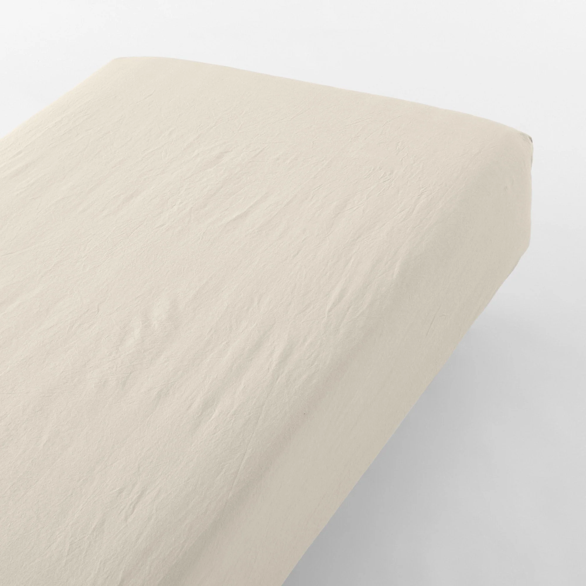 Washed Cotton Fitted Sheet - Image 5