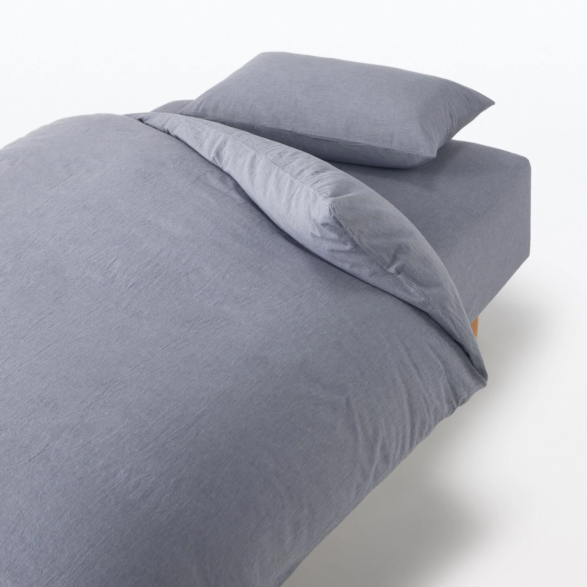 Washed Cotton Fitted Sheet - Image 10