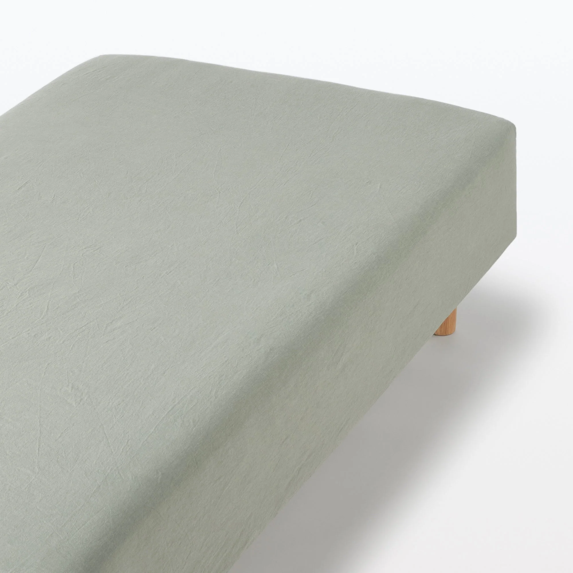 Washed Cotton Fitted Sheet - Image 5