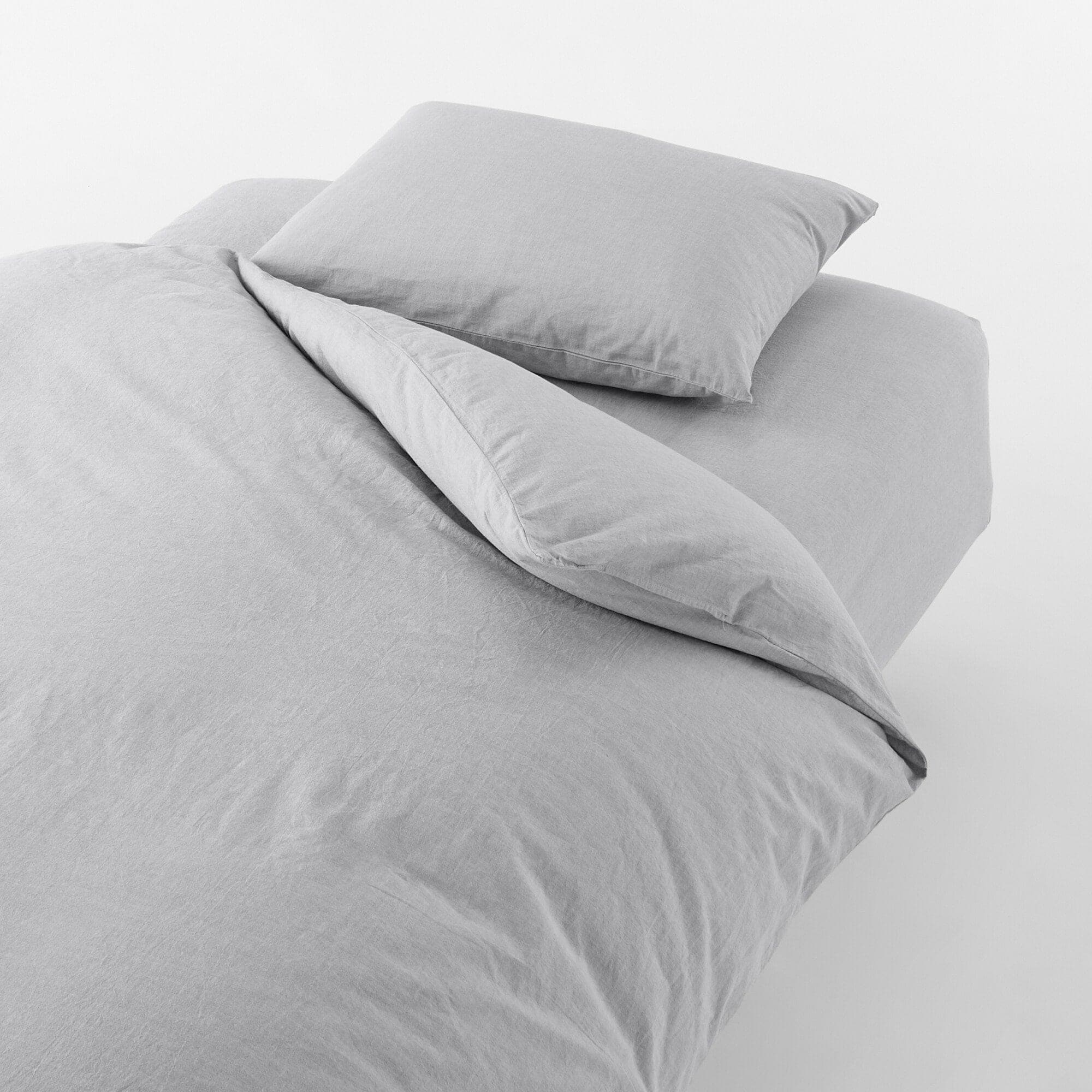 Washed Cotton Fitted Sheet - Image 10