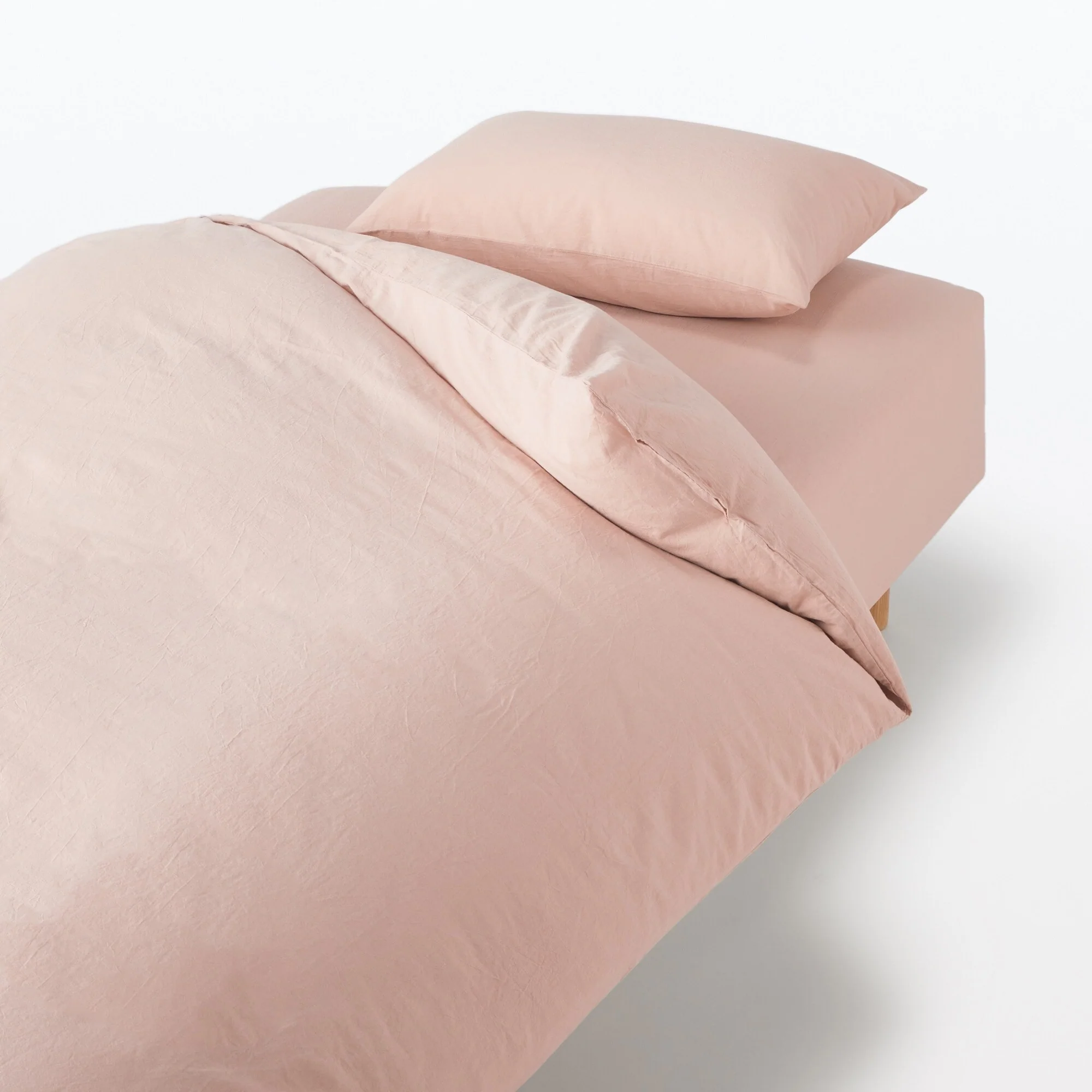 Washed Cotton Fitted Sheet - Image 22