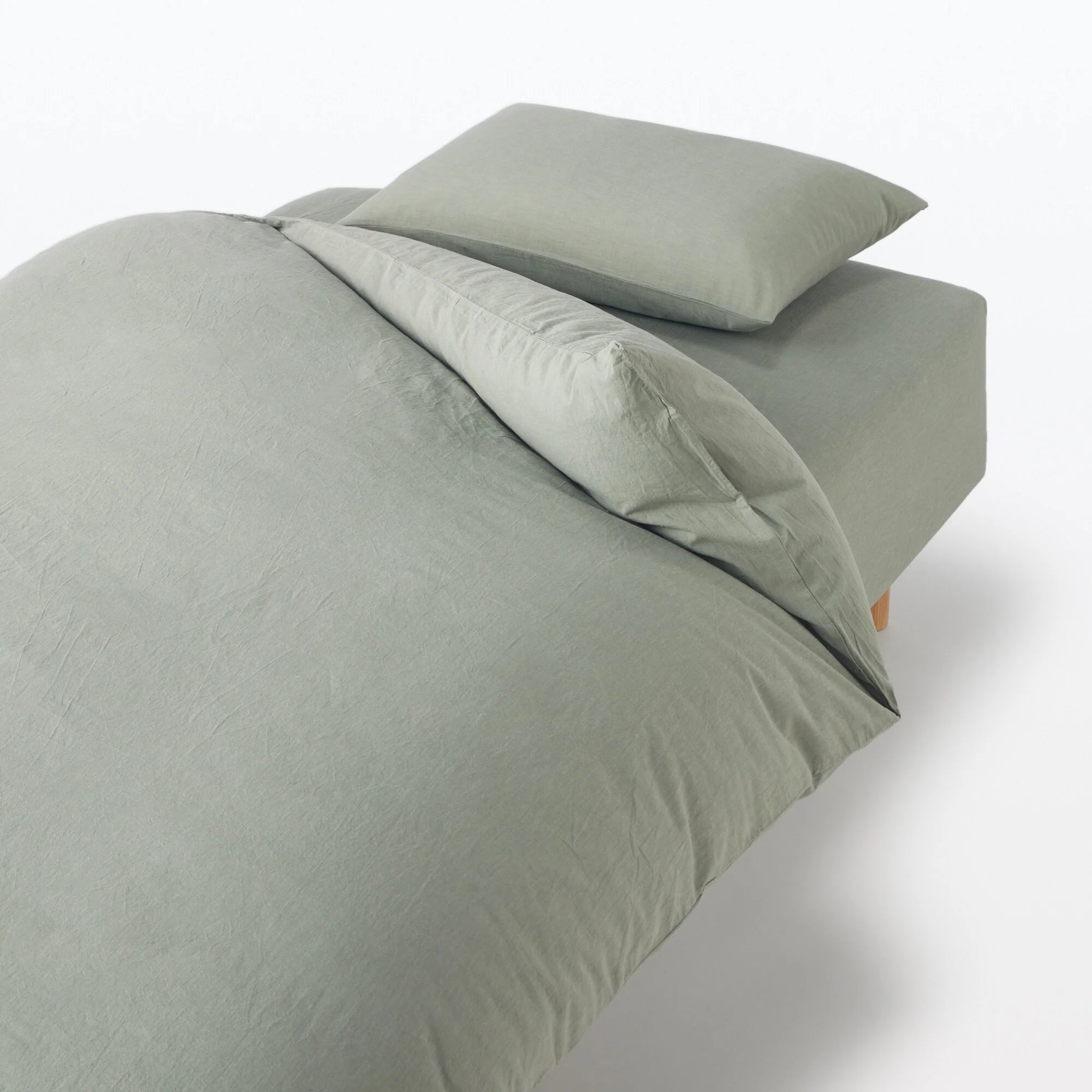 Washed Cotton Fitted Sheet - Image 26