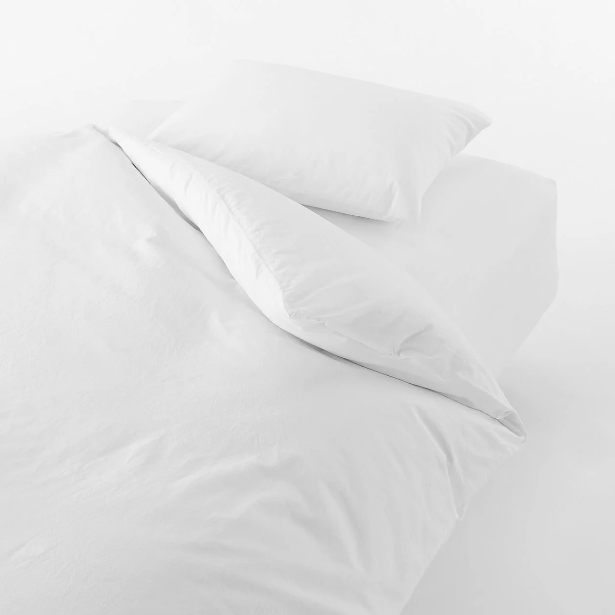 Washed Cotton Fitted Sheet - Image 6