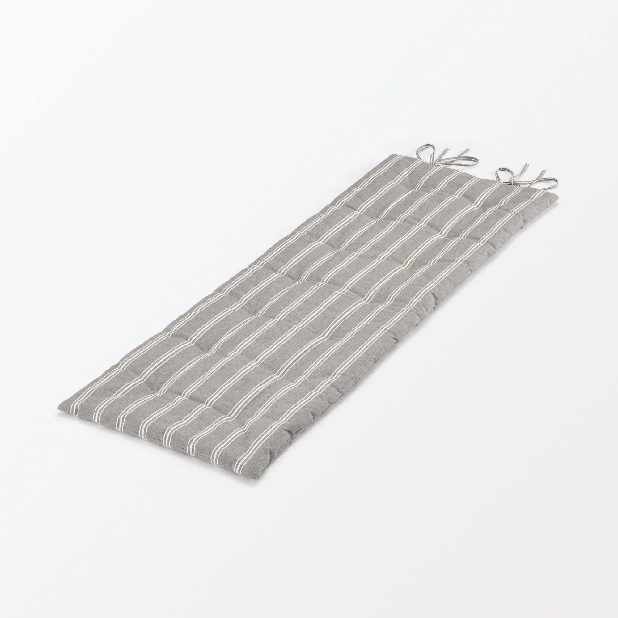 Washed Cotton Long Seat Cushion - Image 3