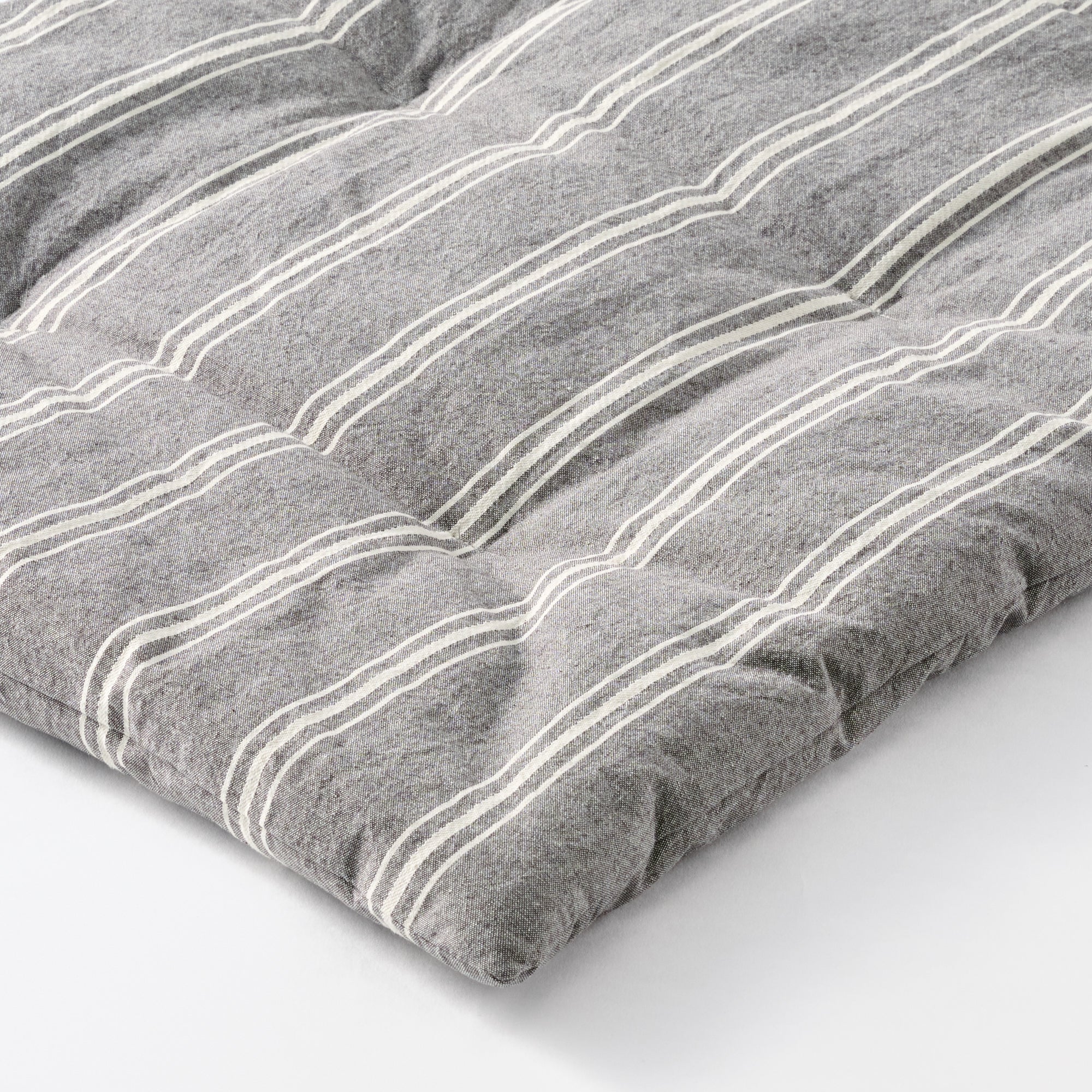 Washed Cotton Long Seat Cushion - Image 6