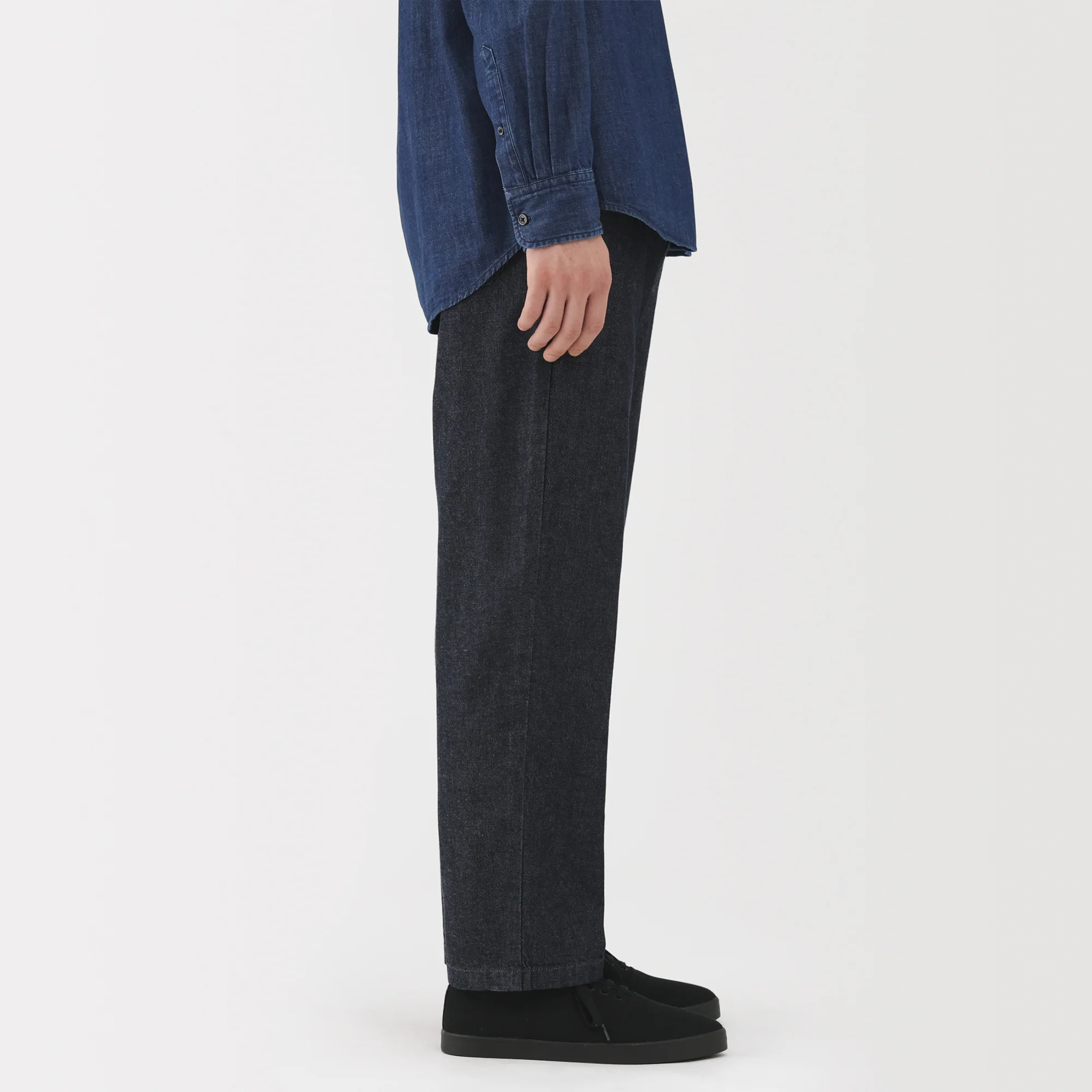 Denim Easy Pants - Image 5