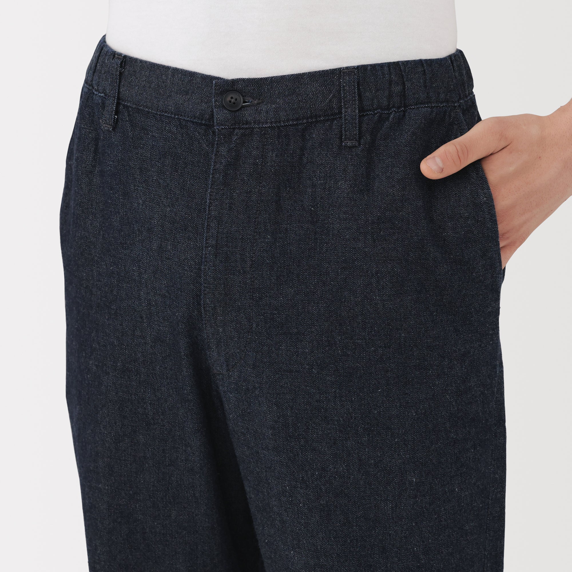 Denim Easy Pants - Image 7
