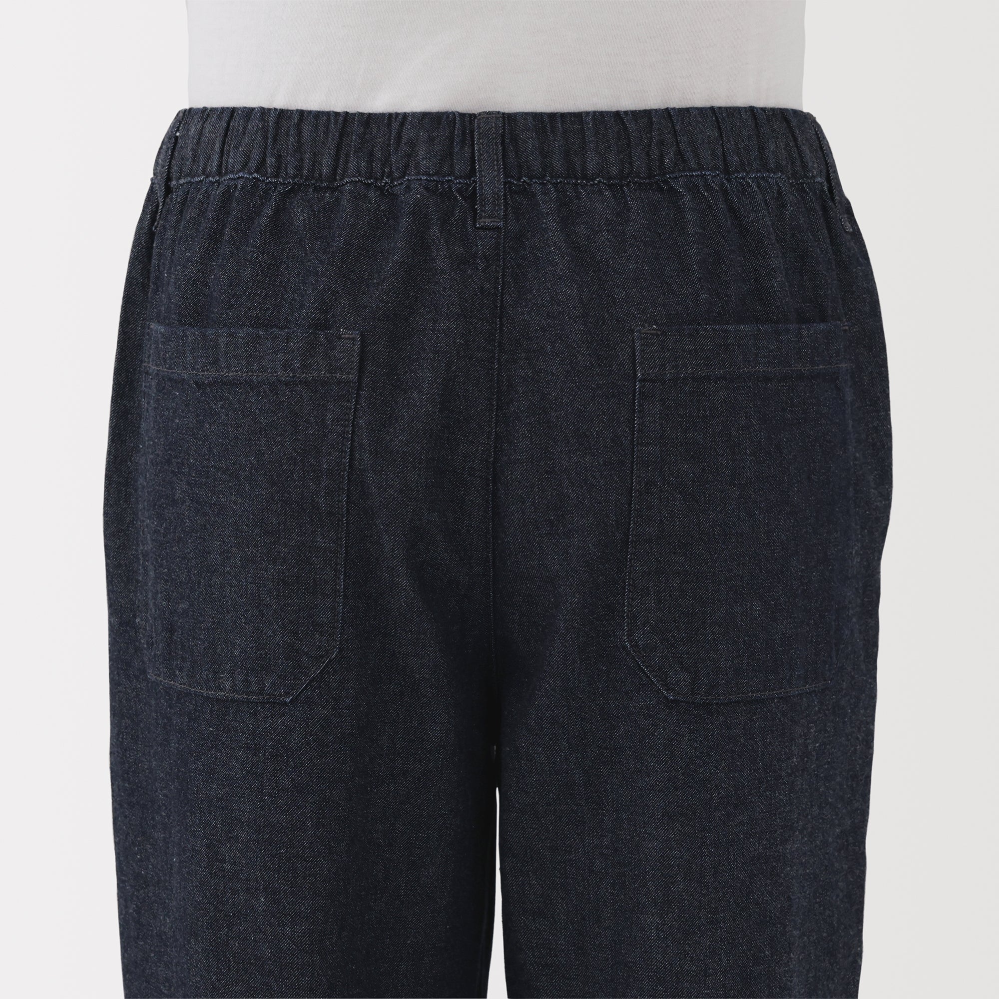 Denim Easy Pants - Image 8