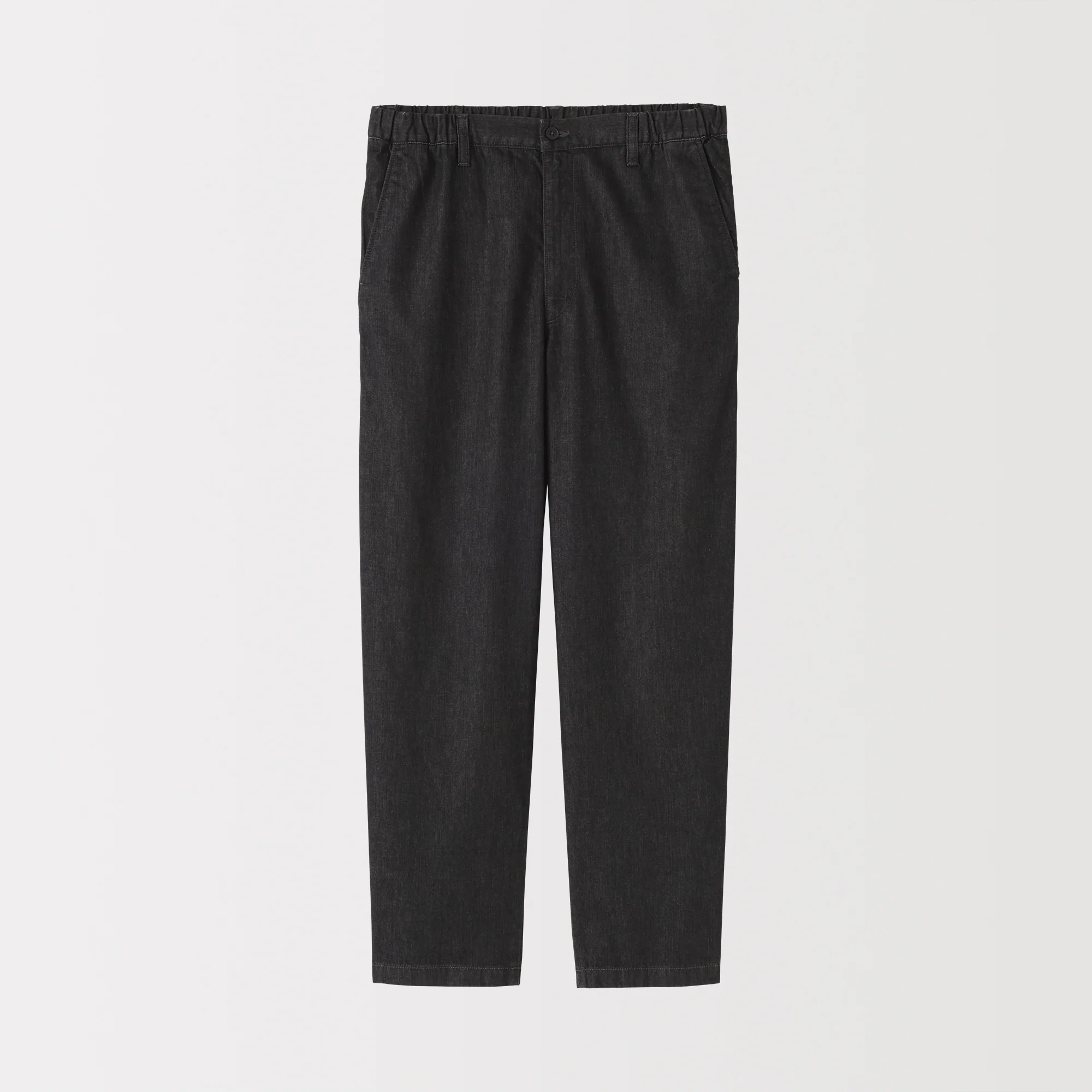 Denim Easy Pants - Image 2