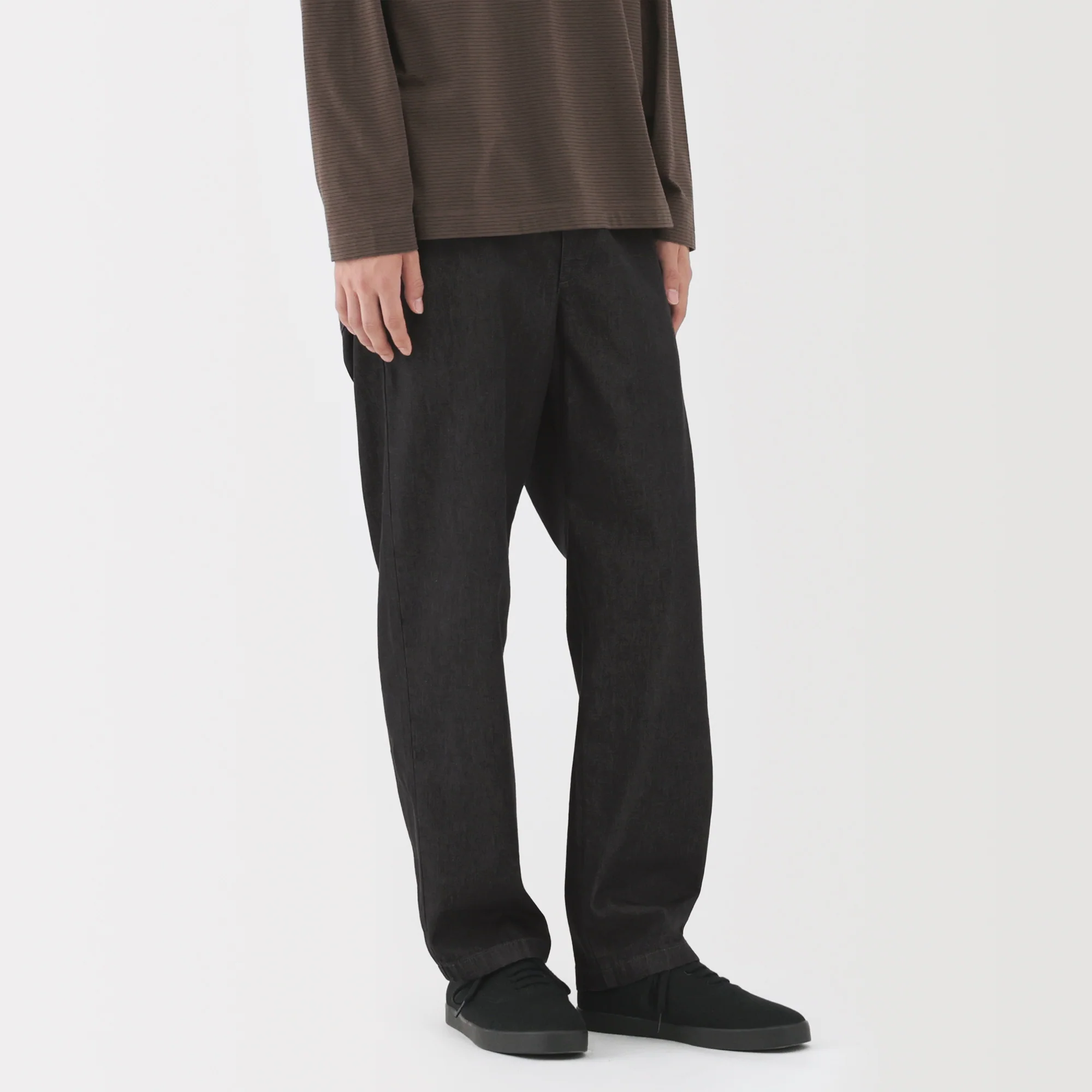 Denim Easy Pants - Image 3