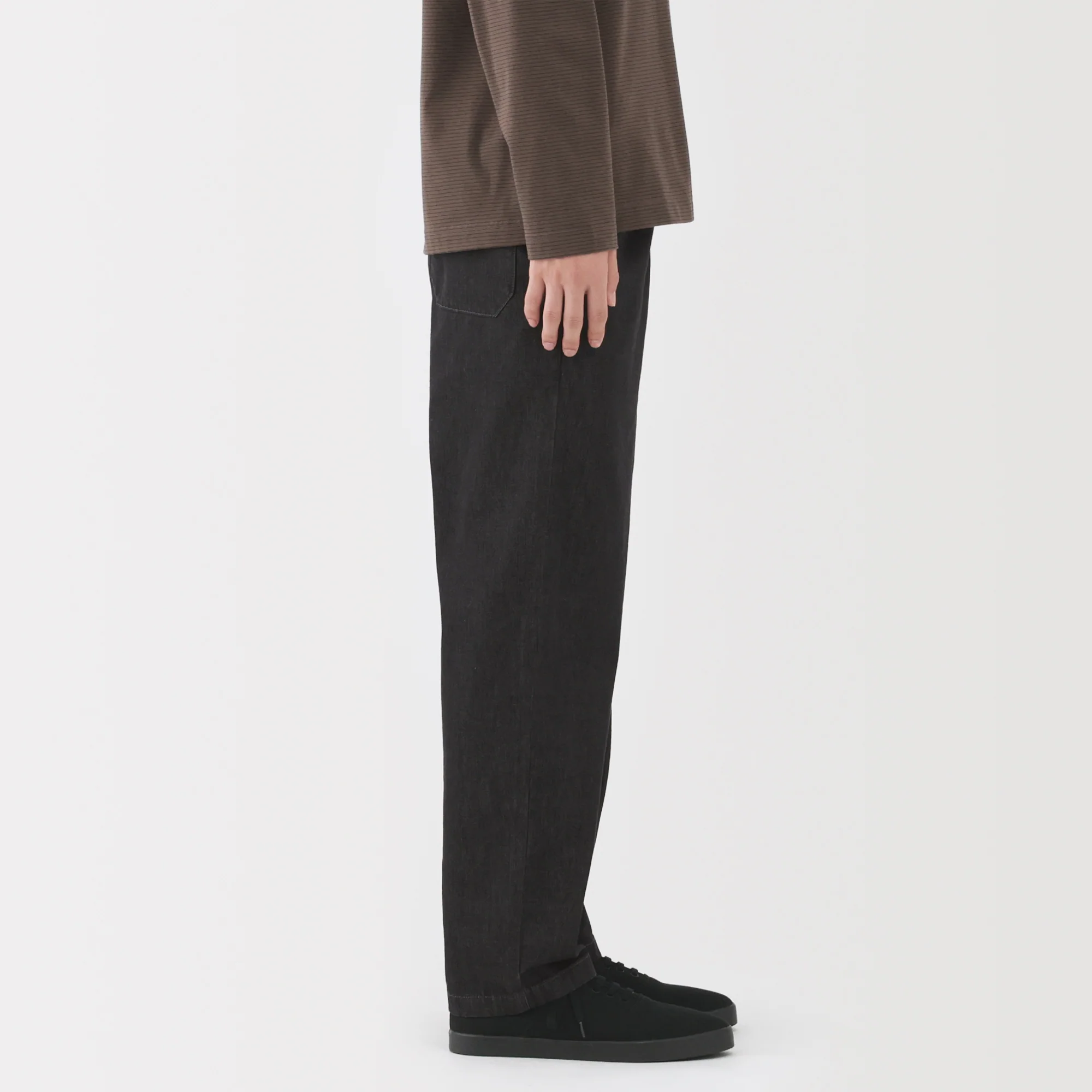 Denim Easy Pants - Image 5