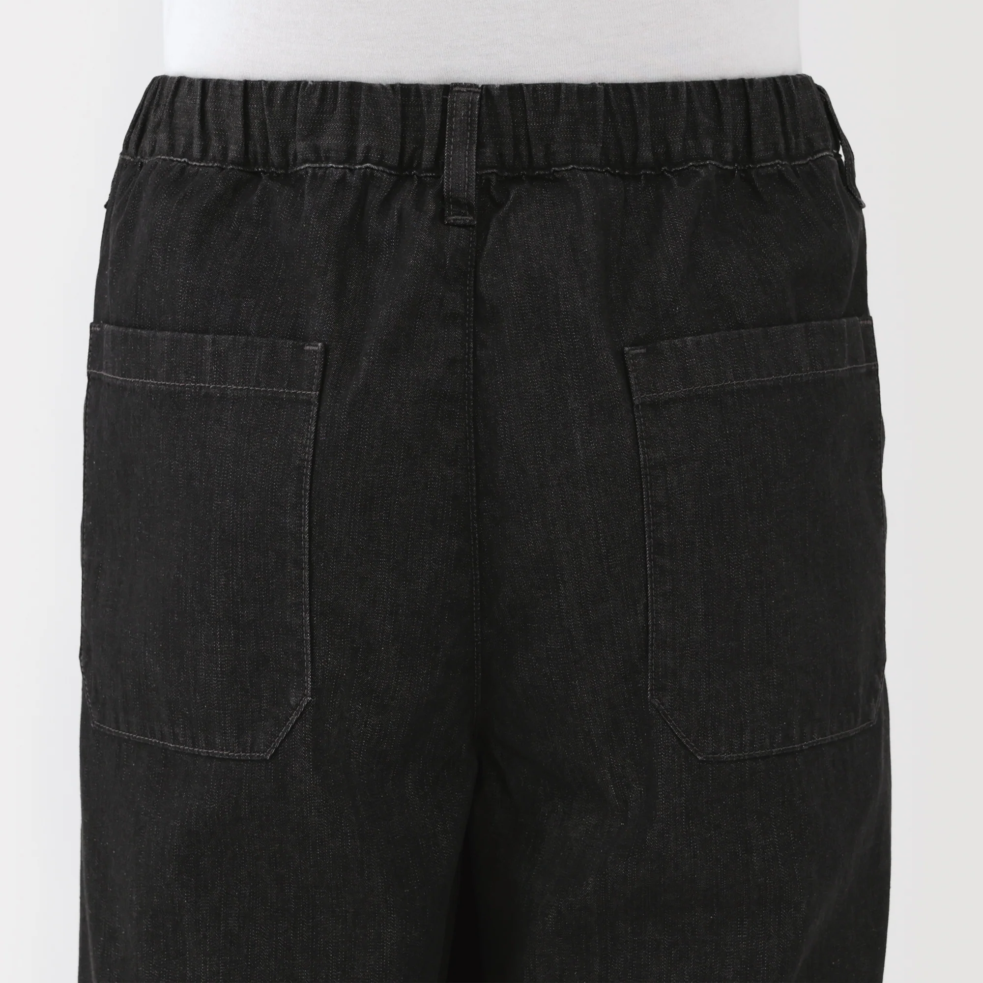 Denim Easy Pants - Image 8