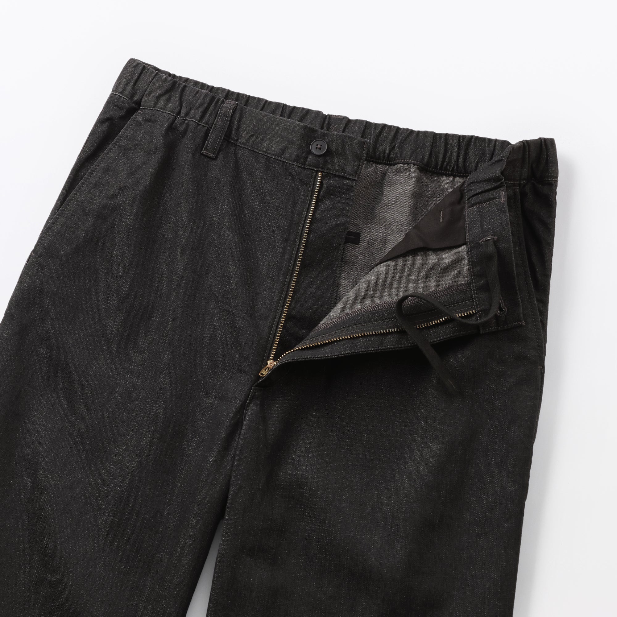 Denim Easy Pants - Image 9