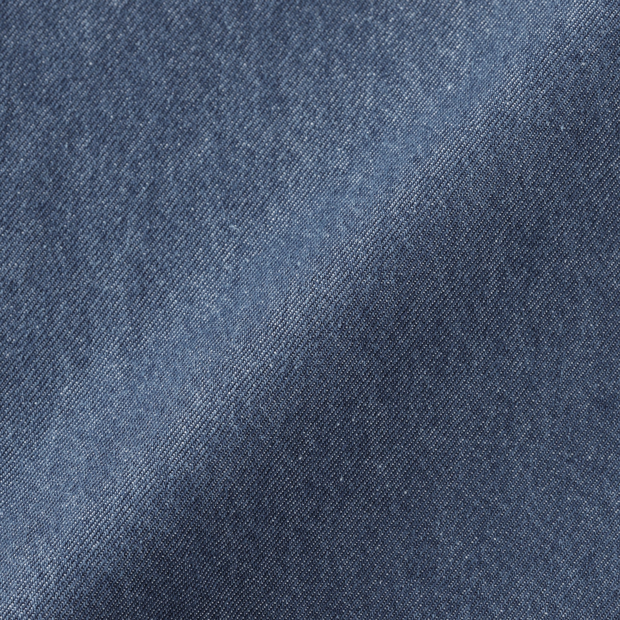 Washed Denim Easy Pants - Image 9