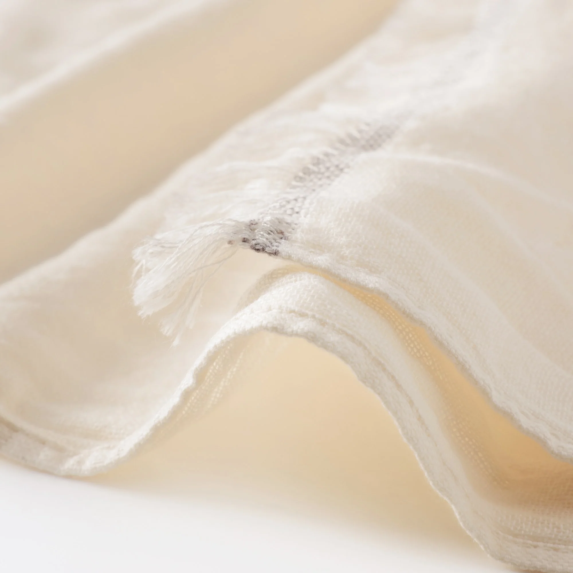 Washed Gauze Hand Towel - Image 2
