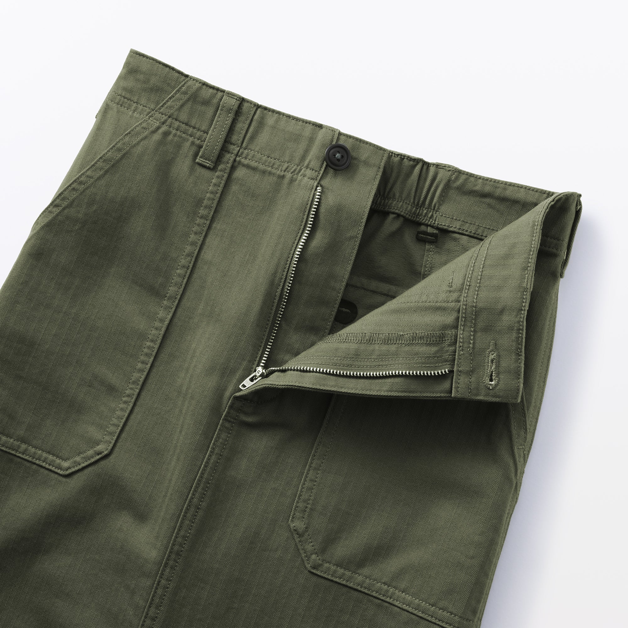 Herringbone Baker Skirt - Image 11