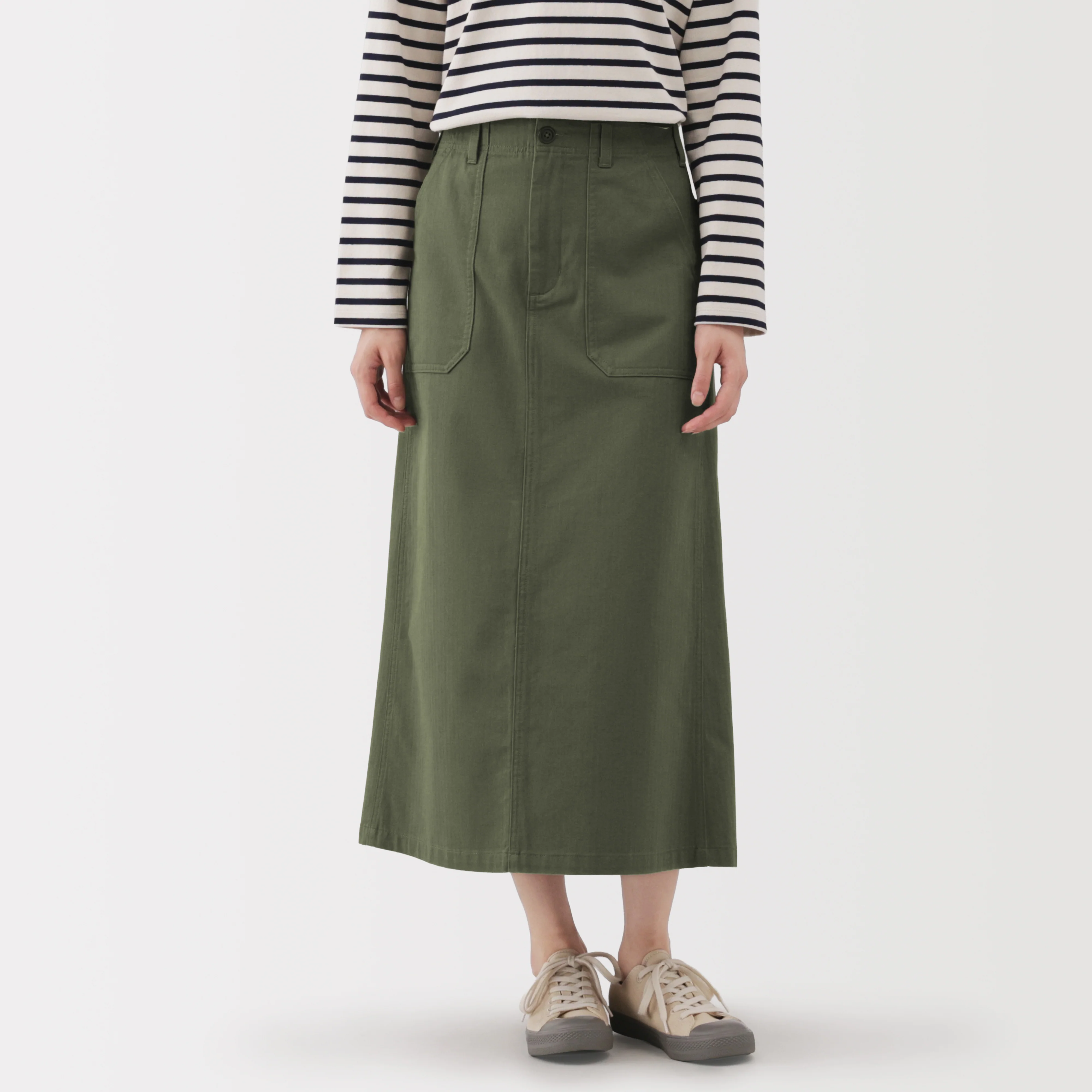 Herringbone Baker Skirt - Image 3
