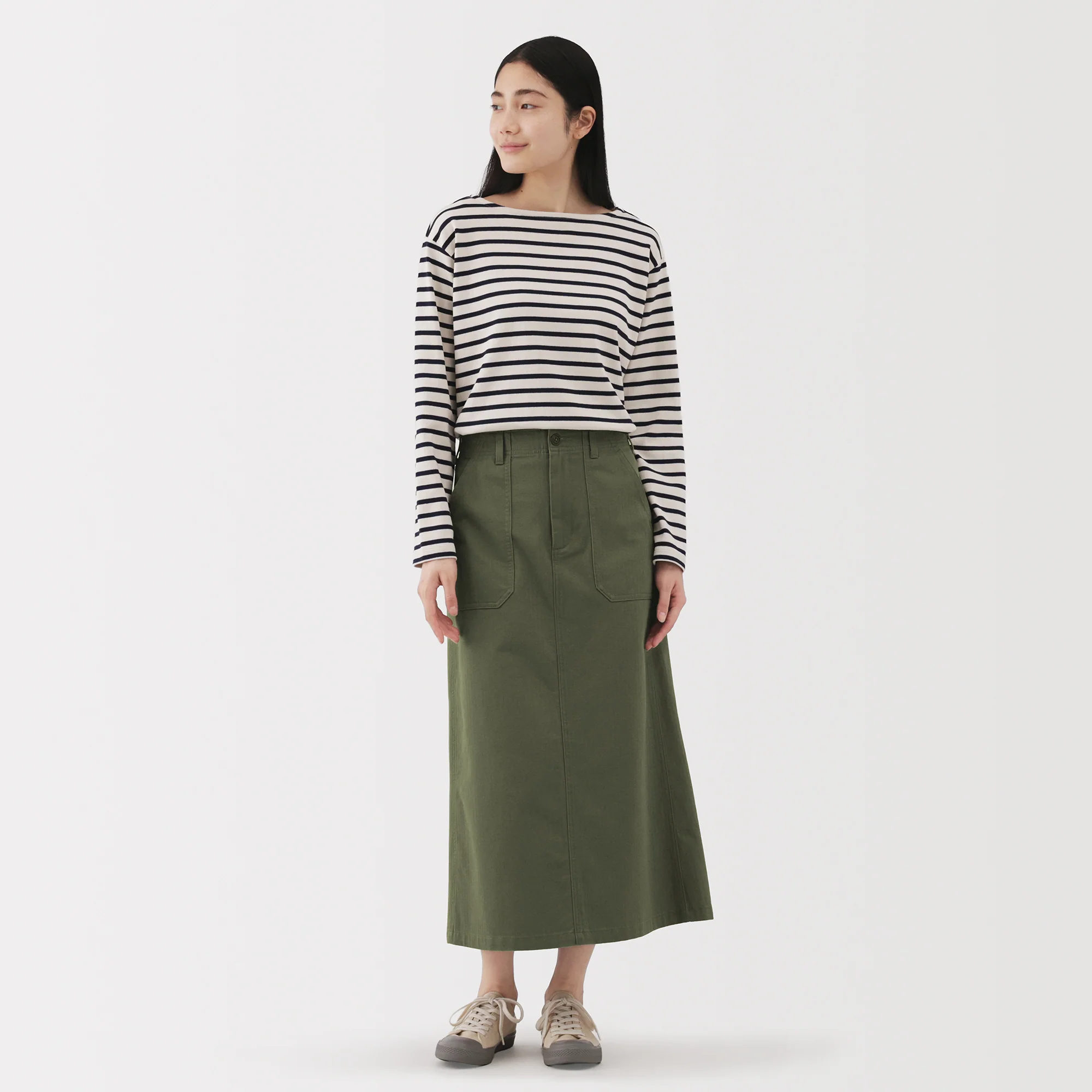 Herringbone Baker Skirt - Image 4